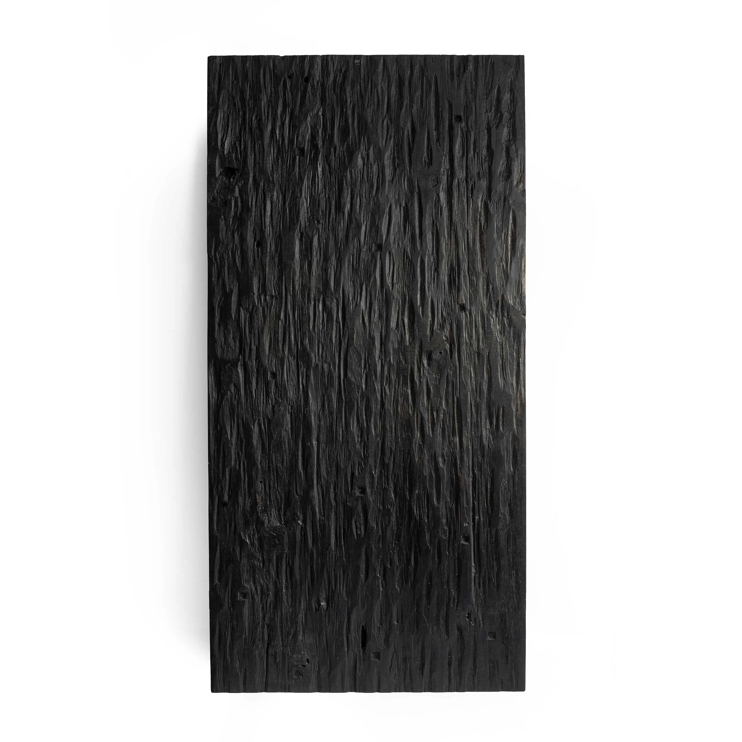 BURNED WOOD TABLE