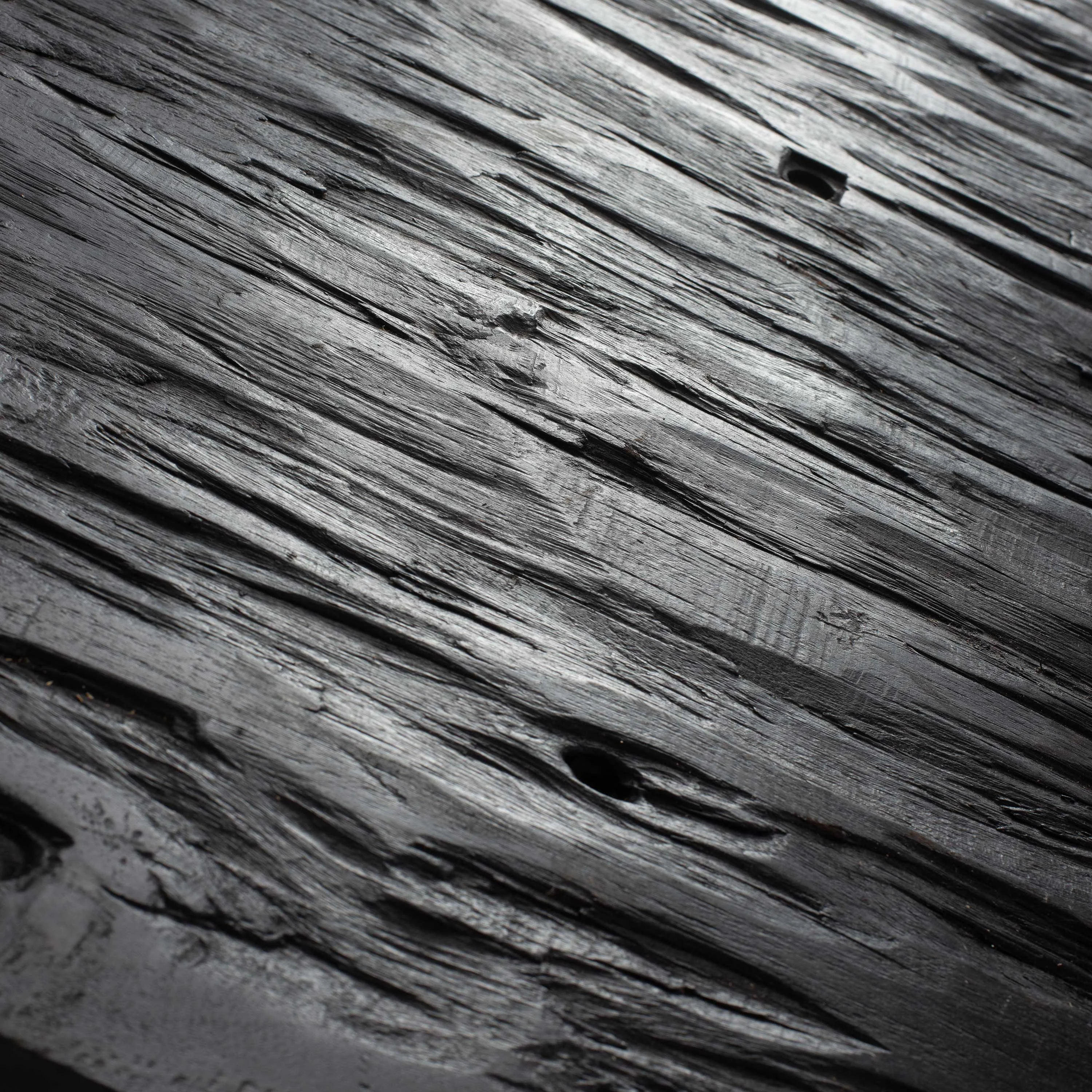 BURNED WOOD TABLE Thumbnail