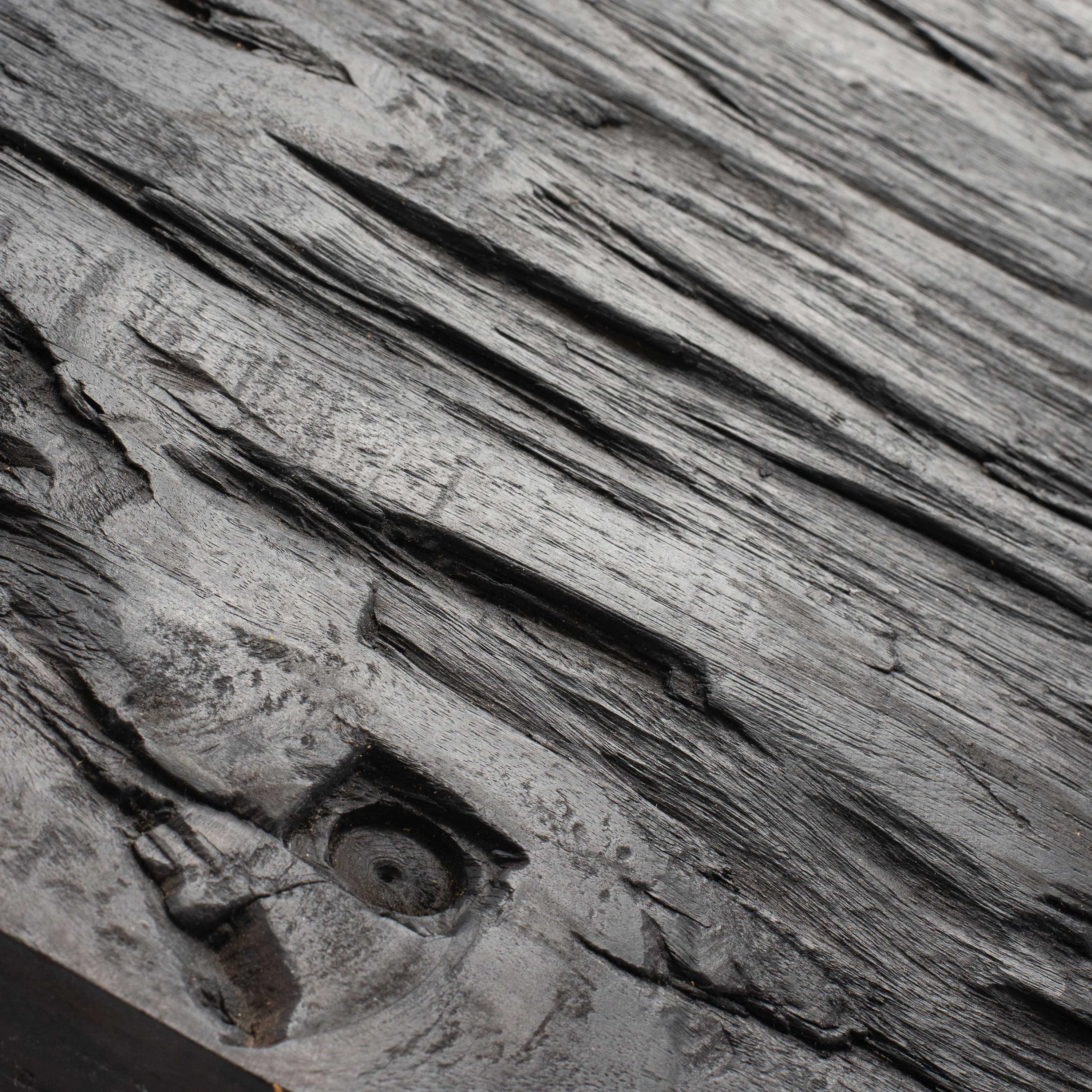 BURNED WOOD TABLE Thumbnail