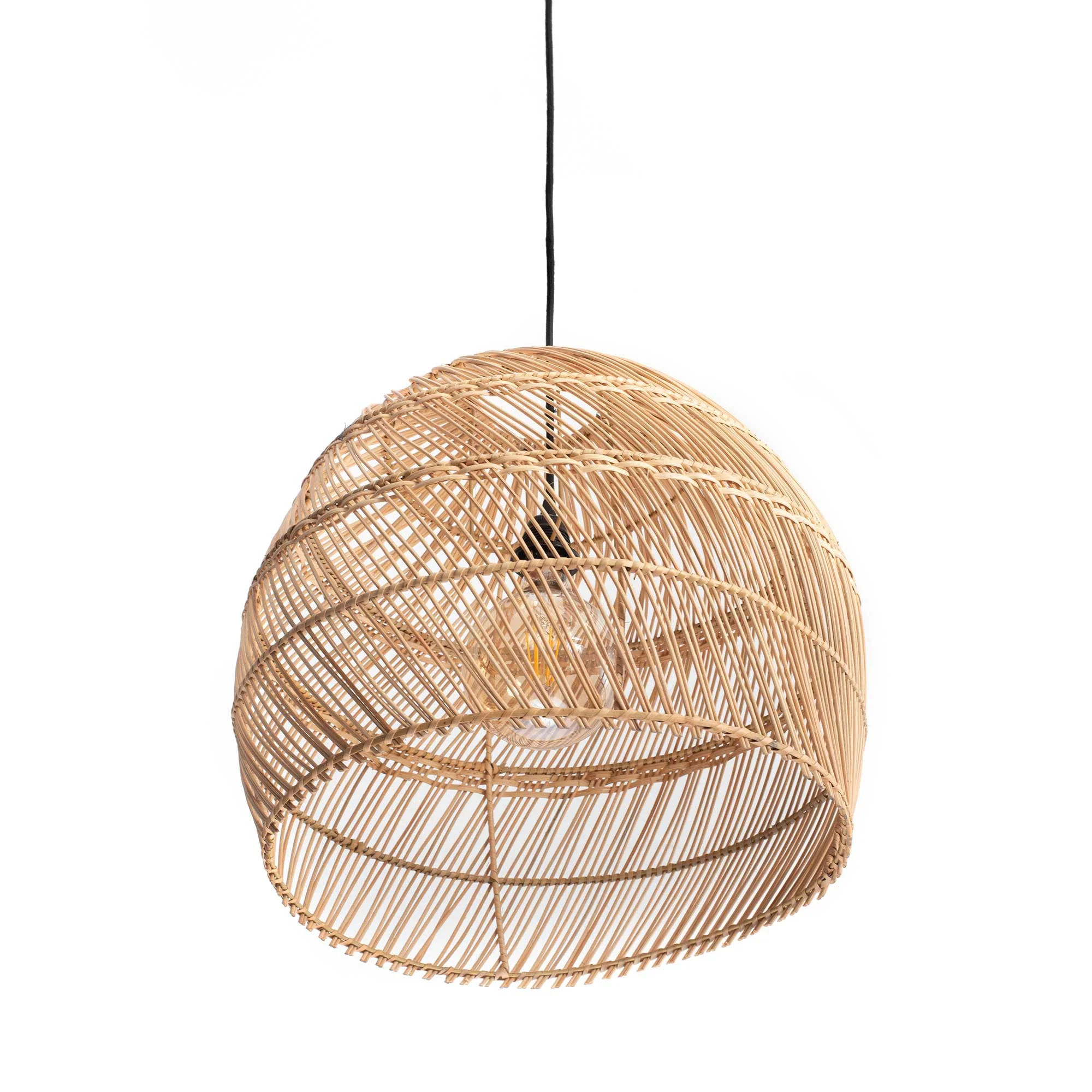 NATURAL RATTAN PENDANT LAMP Thumbnail