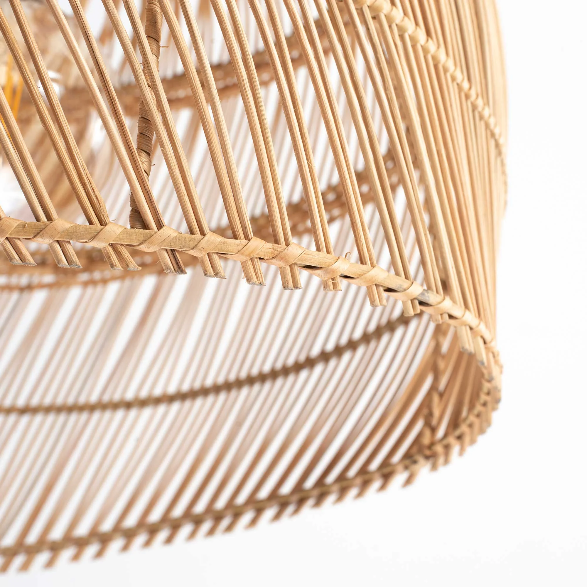 NATURAL RATTAN PENDANT LAMP Thumbnail