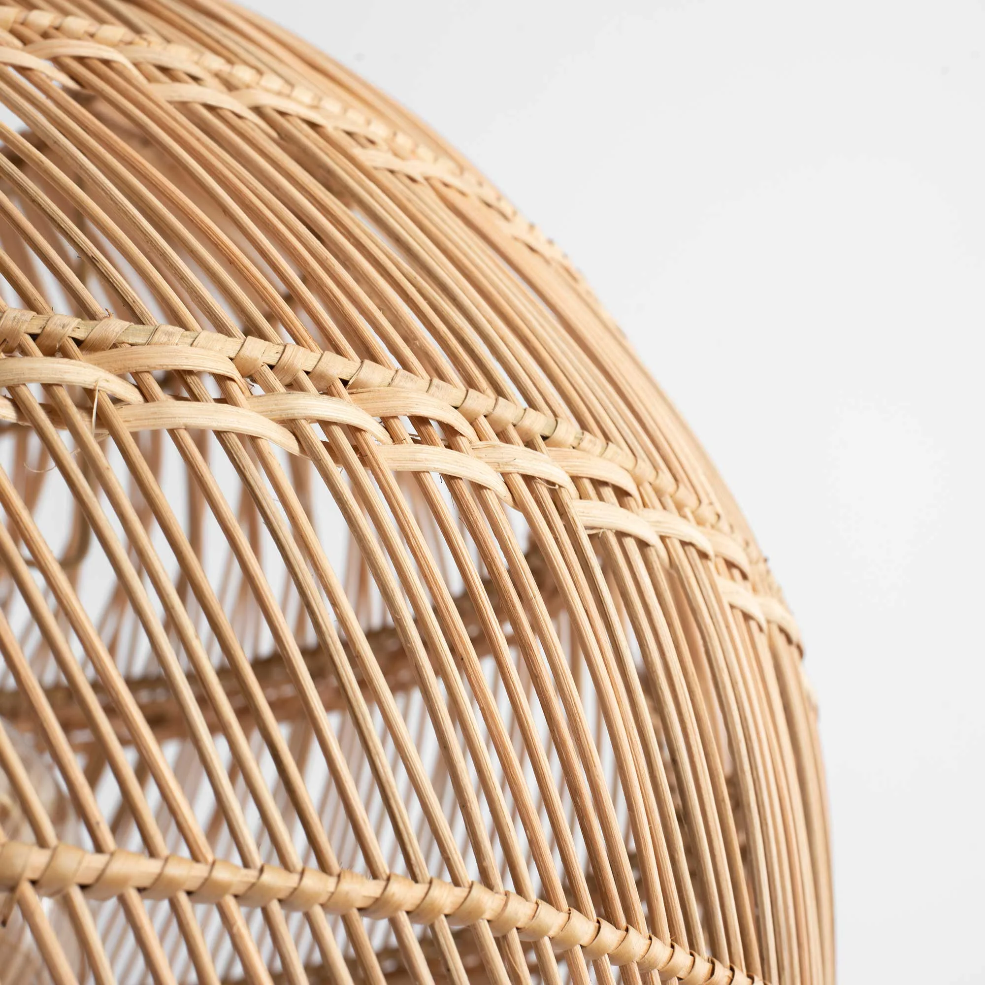 NATURAL RATTAN PENDANT LAMP Thumbnail