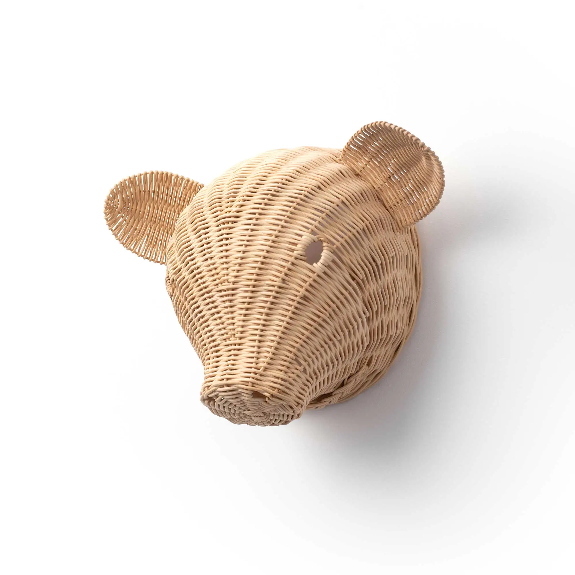 HAMLET THE PIG - HEAD WALL DECORATION Thumbnail