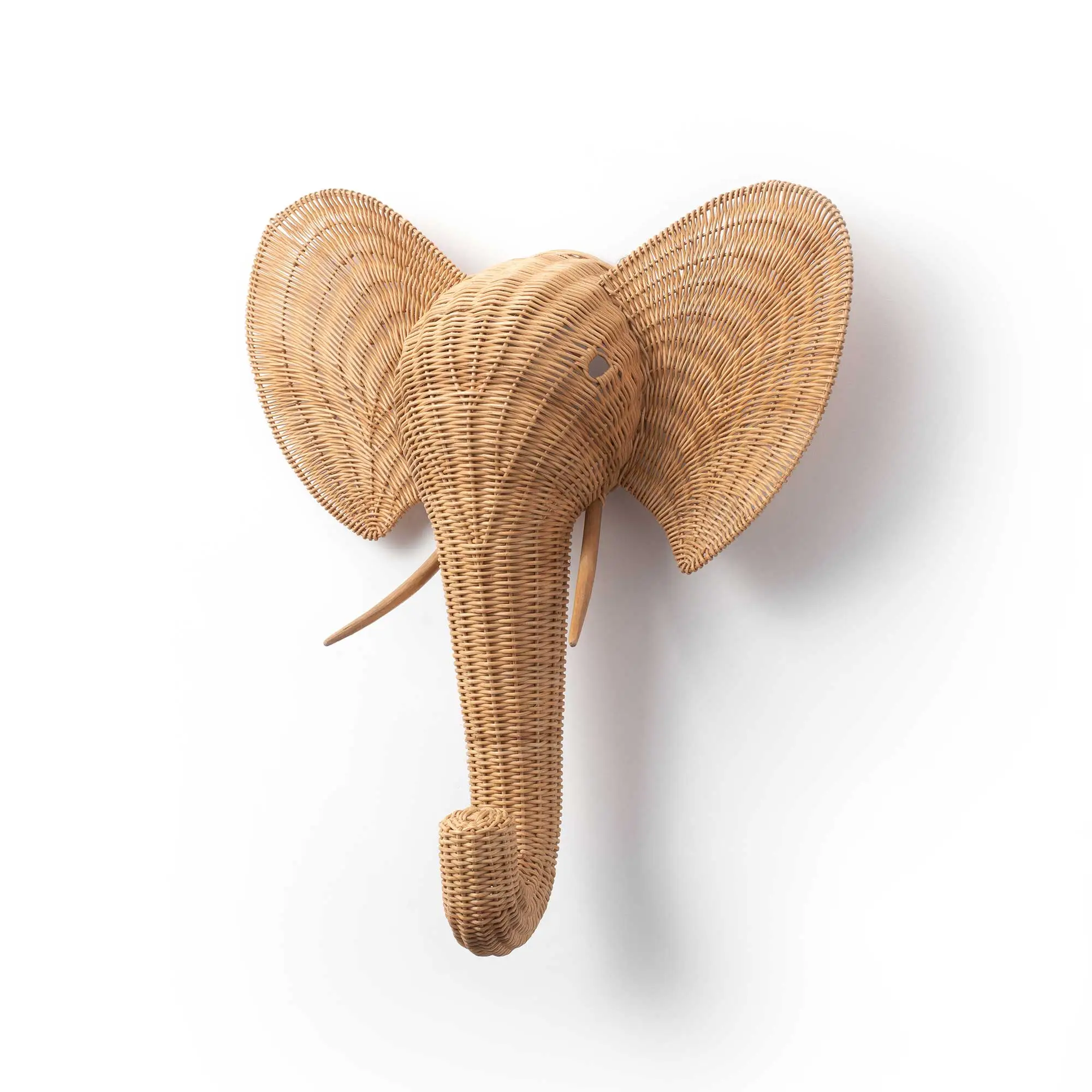 ELEPHANT HEAD WALL DECORATION