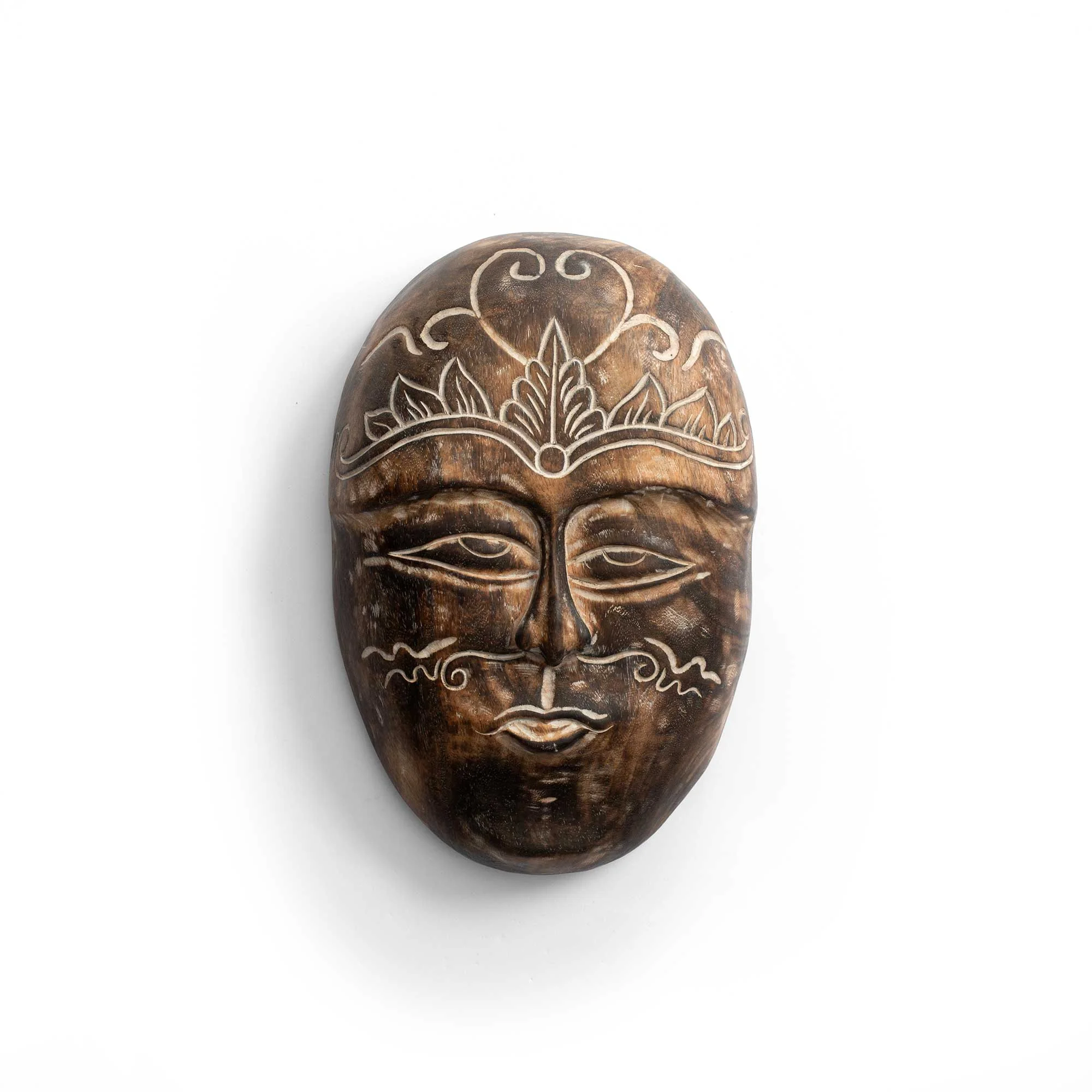 TRIBAL WOODEN MASK