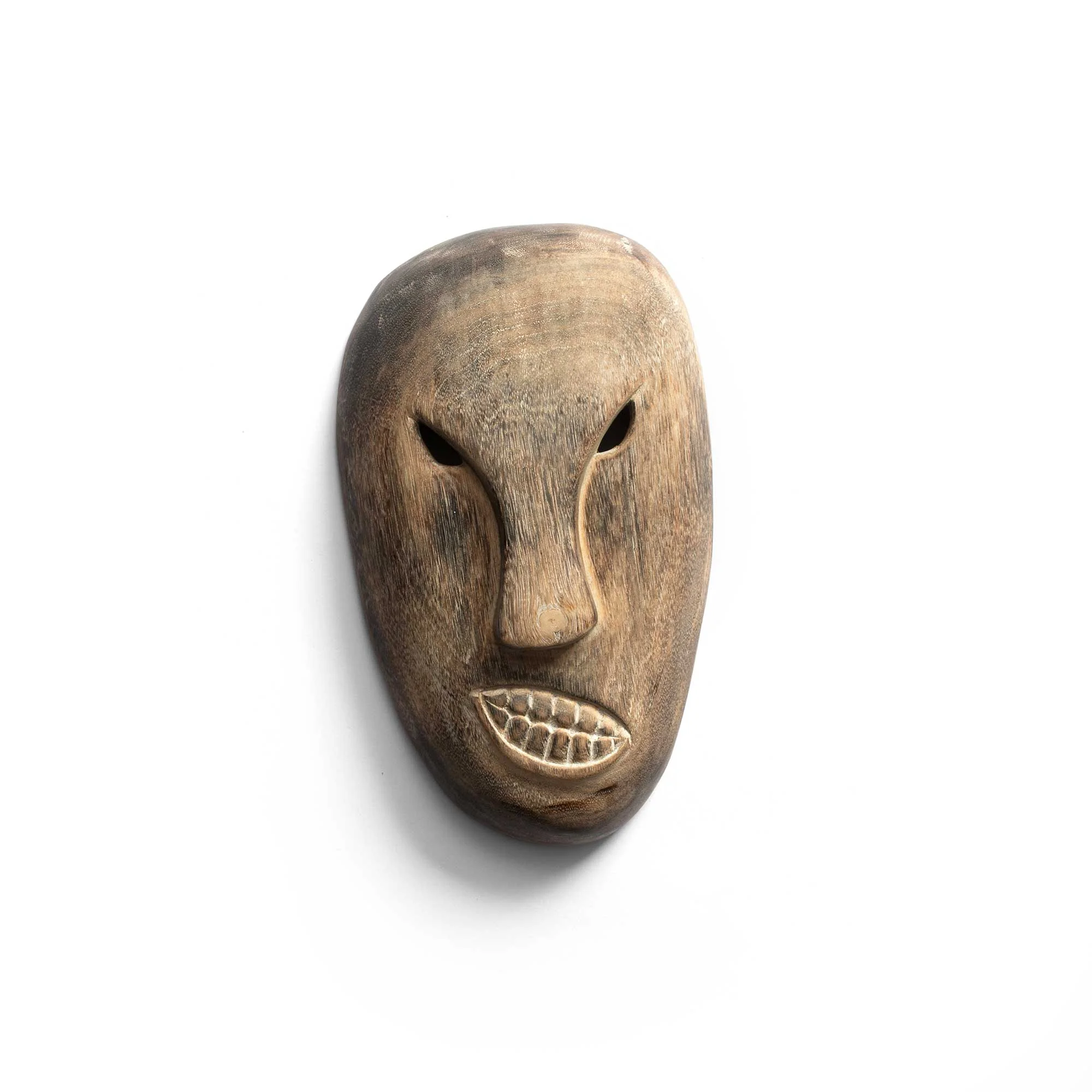 TRIBAL WOODEN MASK Thumbnail