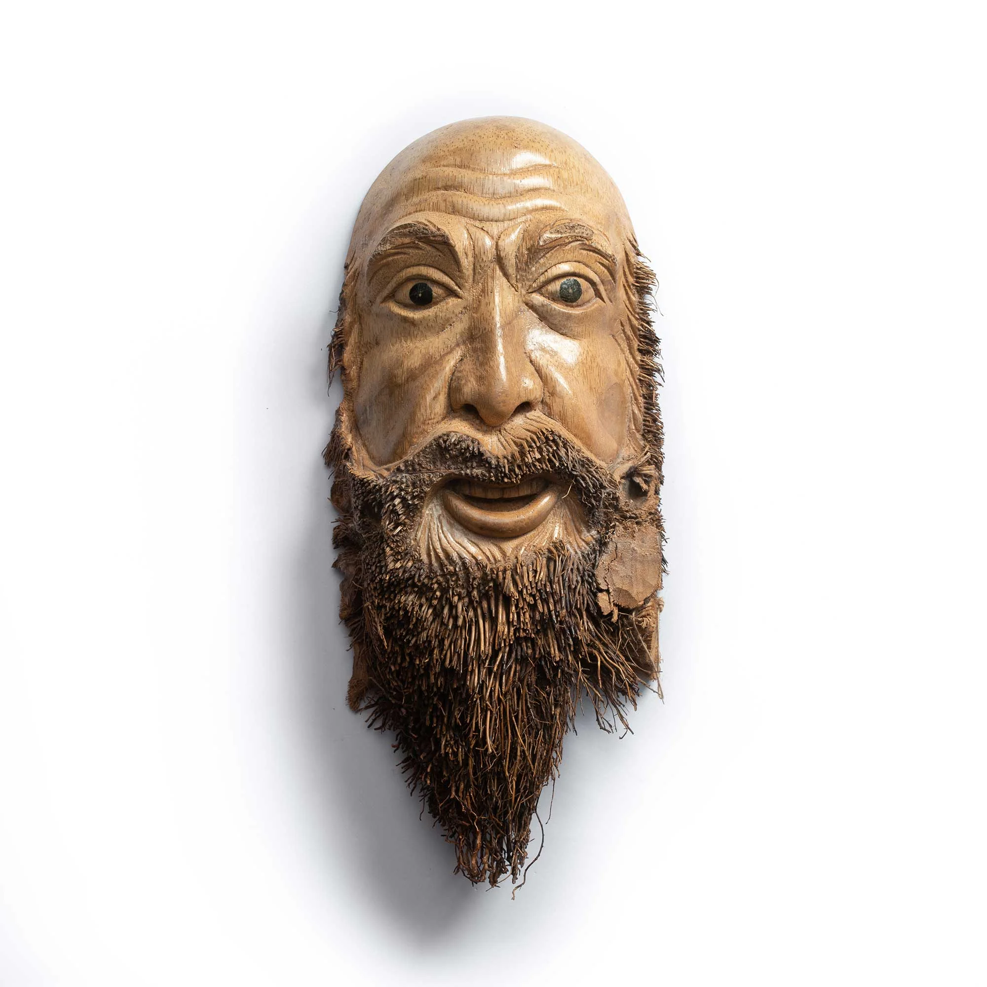 MULTI-FACE WOODEN CARVINGS Thumbnail