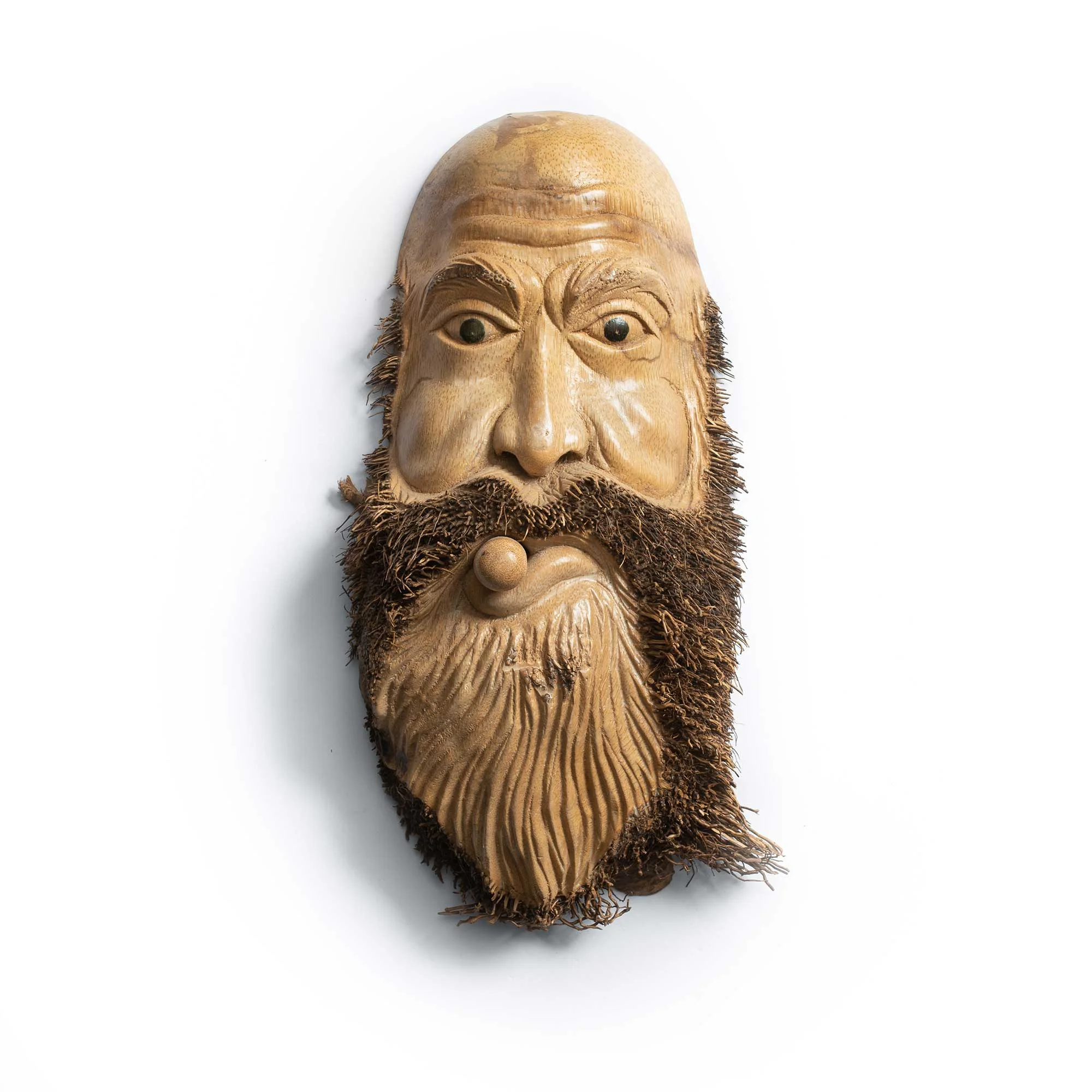 MULTI-FACE WOODEN CARVINGS Thumbnail