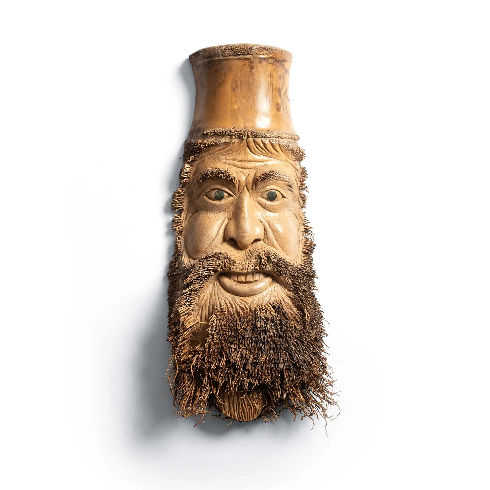 MULTI-FACE WOODEN CARVINGS Thumbnail
