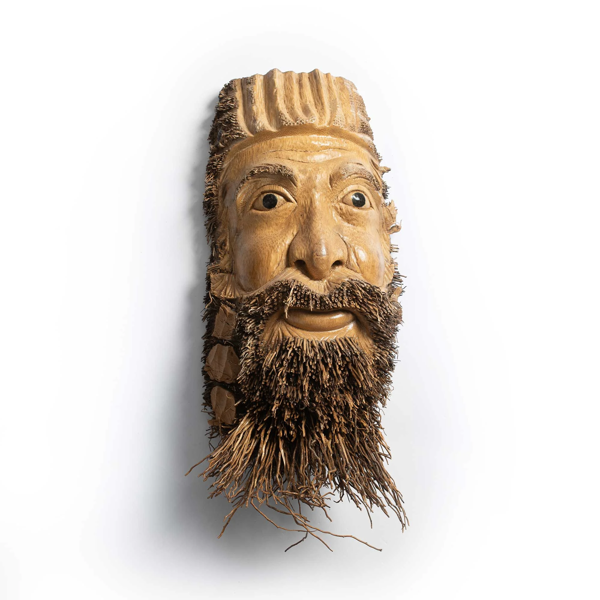 MULTI-FACE WOODEN CARVINGS Thumbnail
