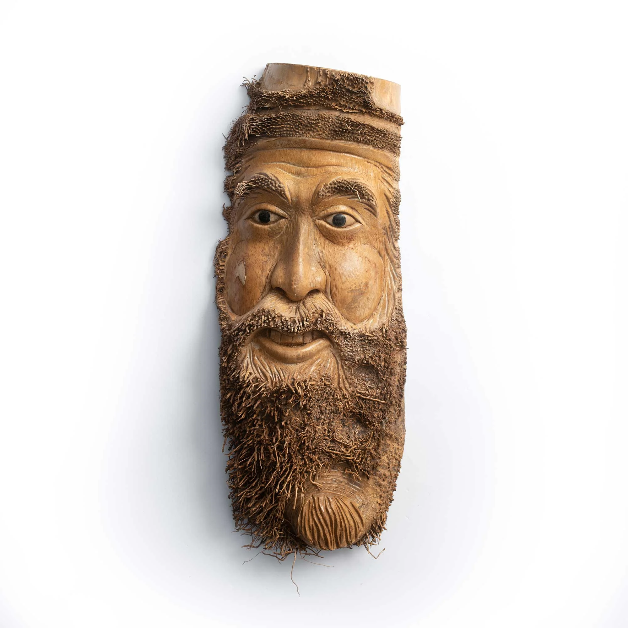 MULTI-FACE WOODEN CARVINGS Thumbnail