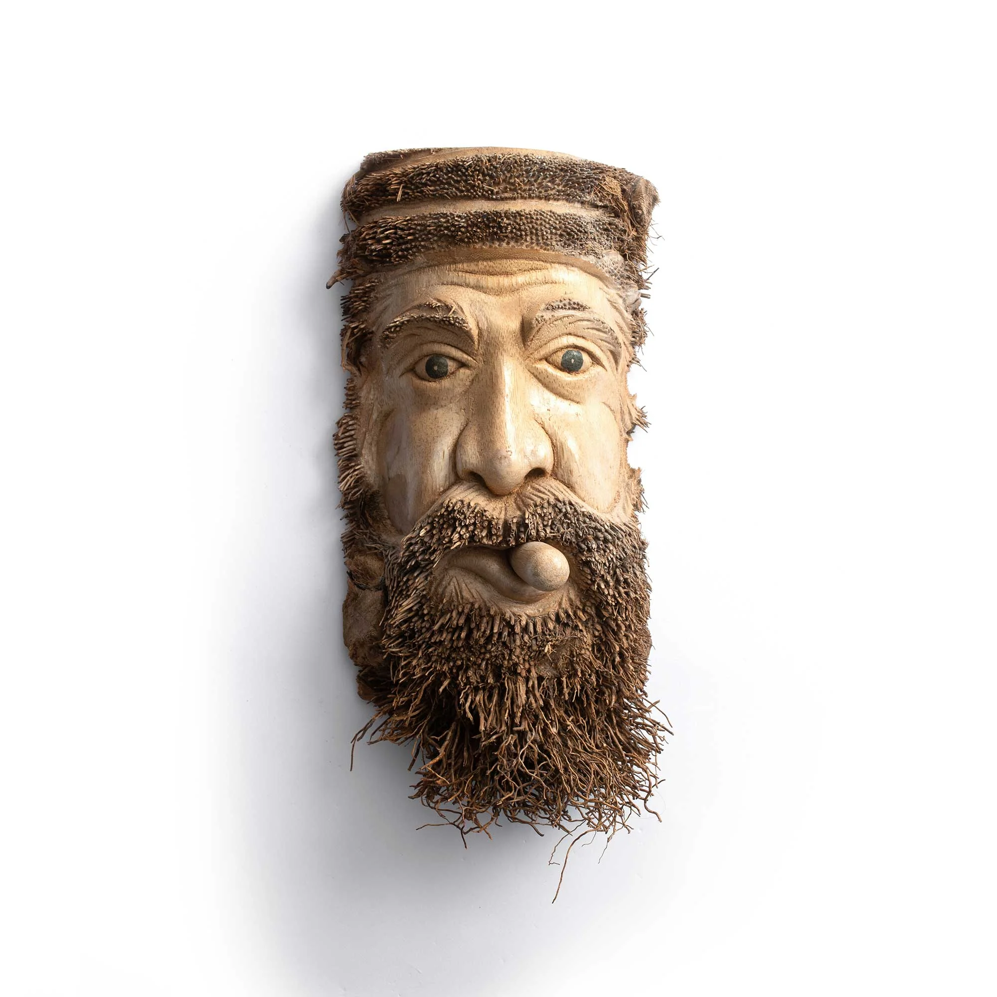 MULTI-FACE WOODEN CARVINGS Thumbnail