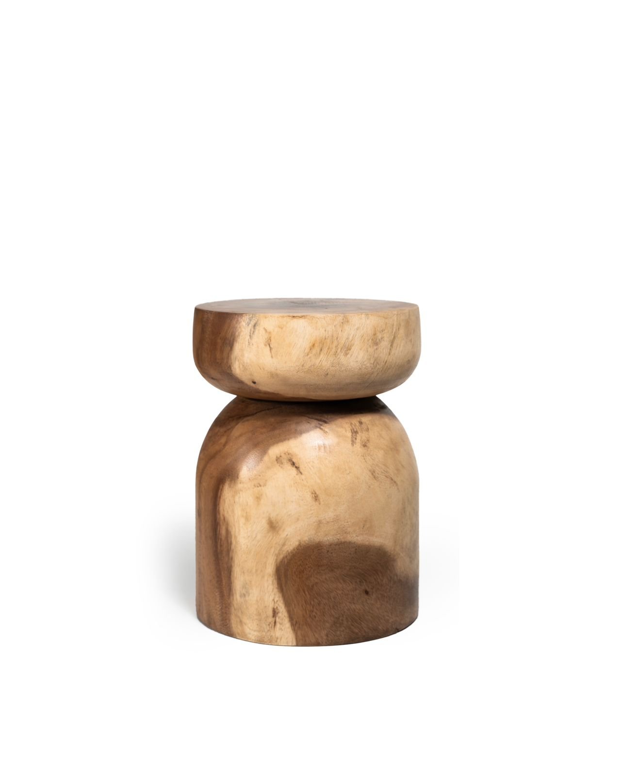 SUAR STOOLS / SIDE TABLE