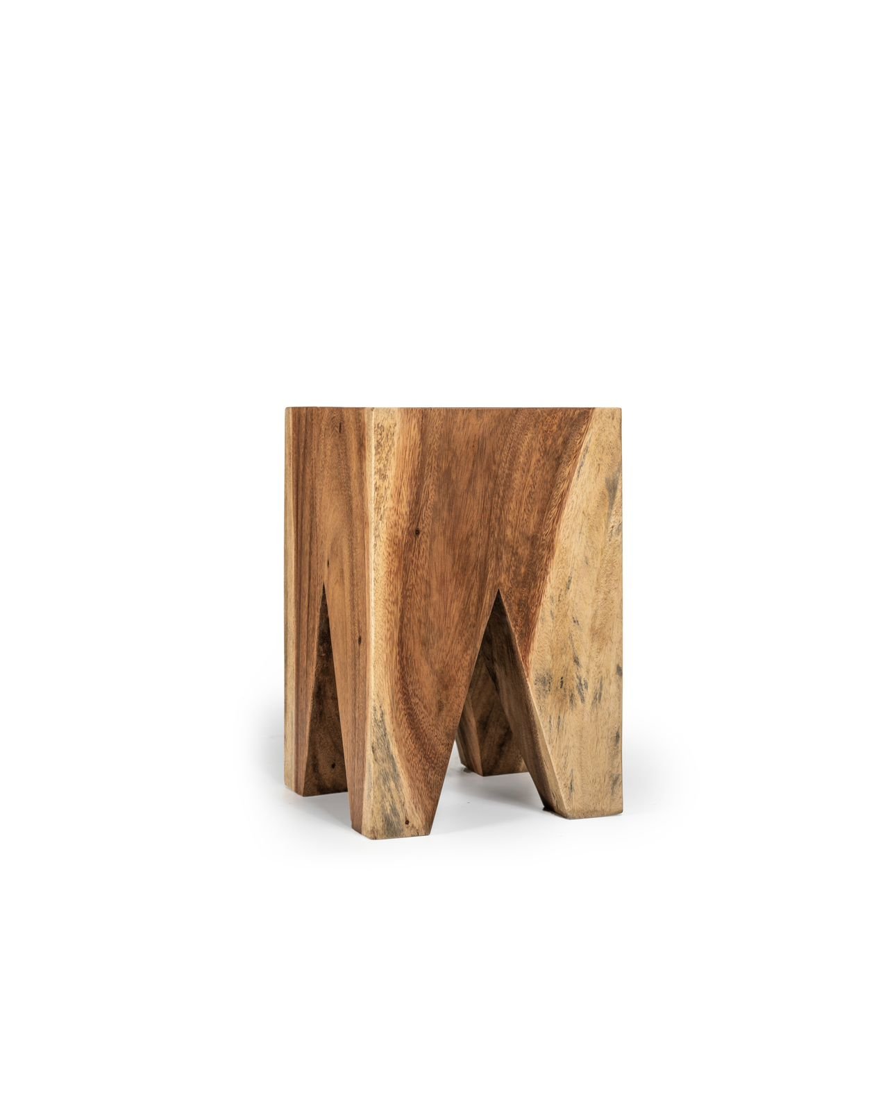 REGTANGLE SUAR STOOLS / SIDE TABLE Thumbnail