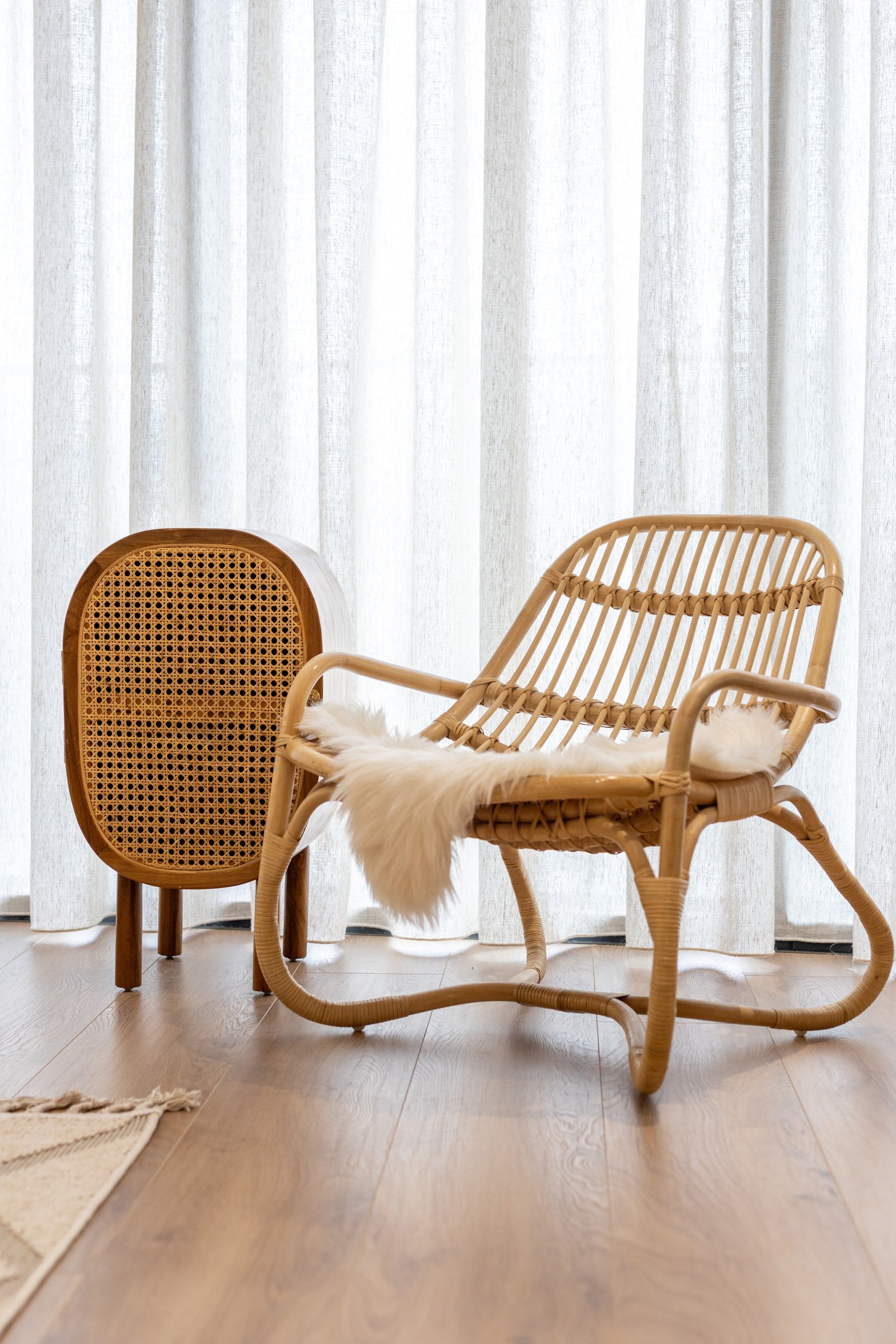 Granja Rattan chair Thumbnail