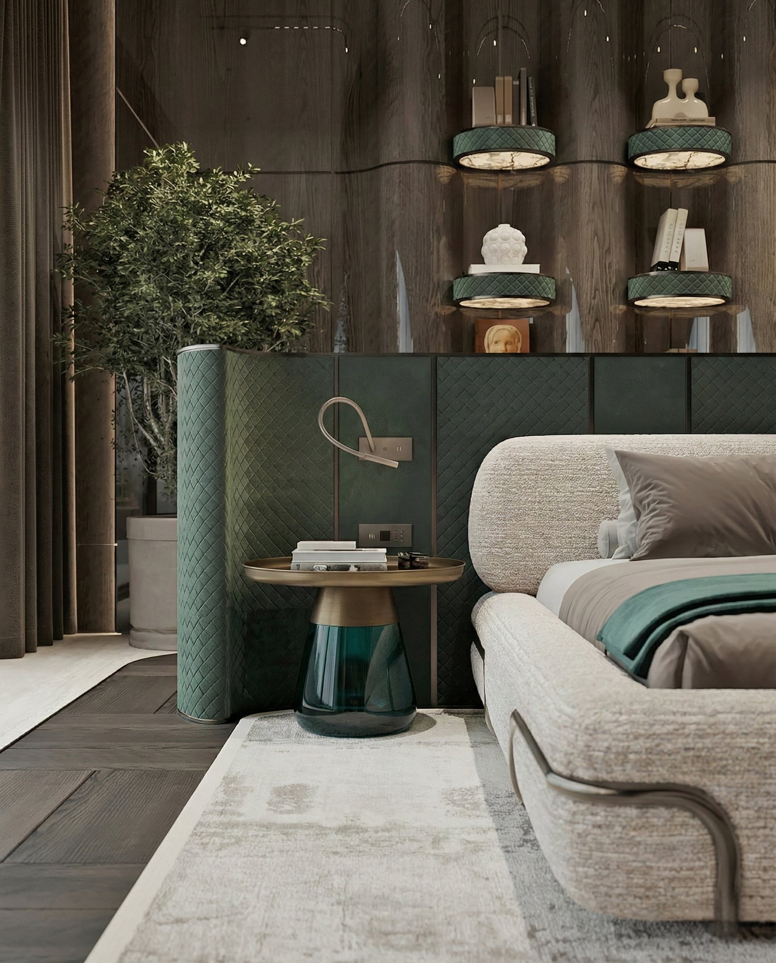 AMBER BRASS Table Thumbnail