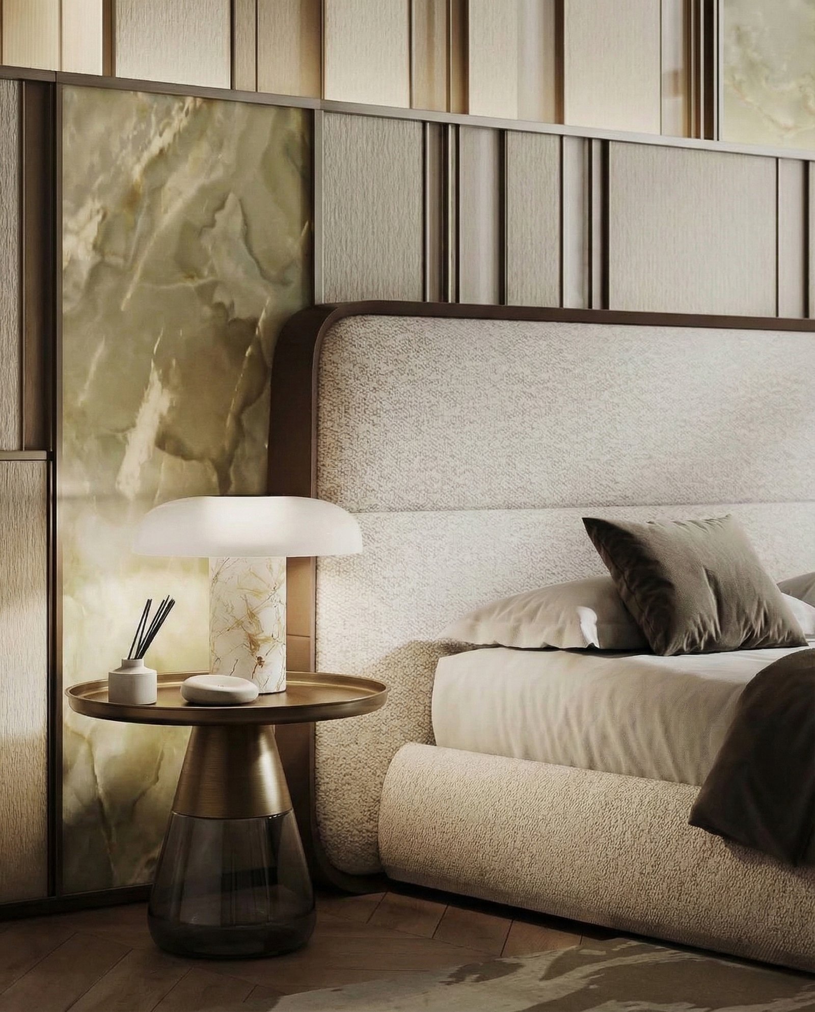 AMBER BRASS Table Thumbnail