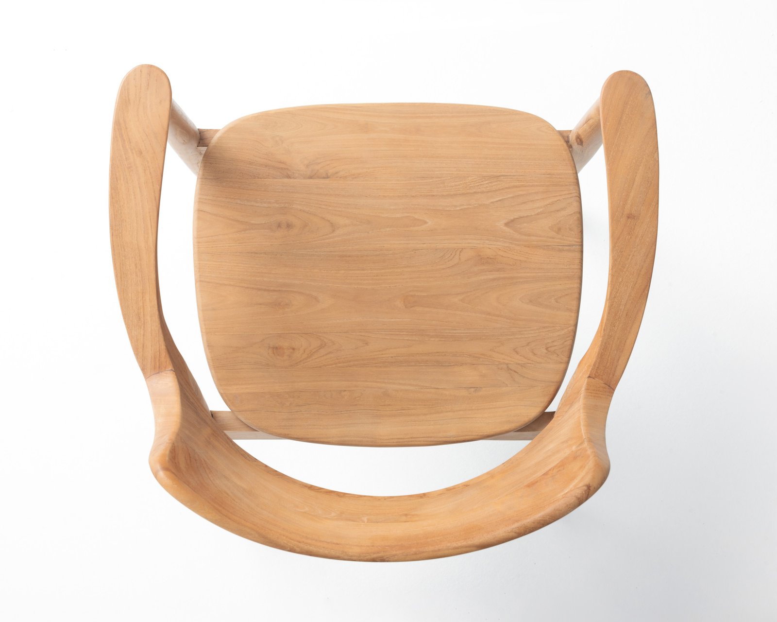 Heroshima Dining Chair - Wooden seat Thumbnail