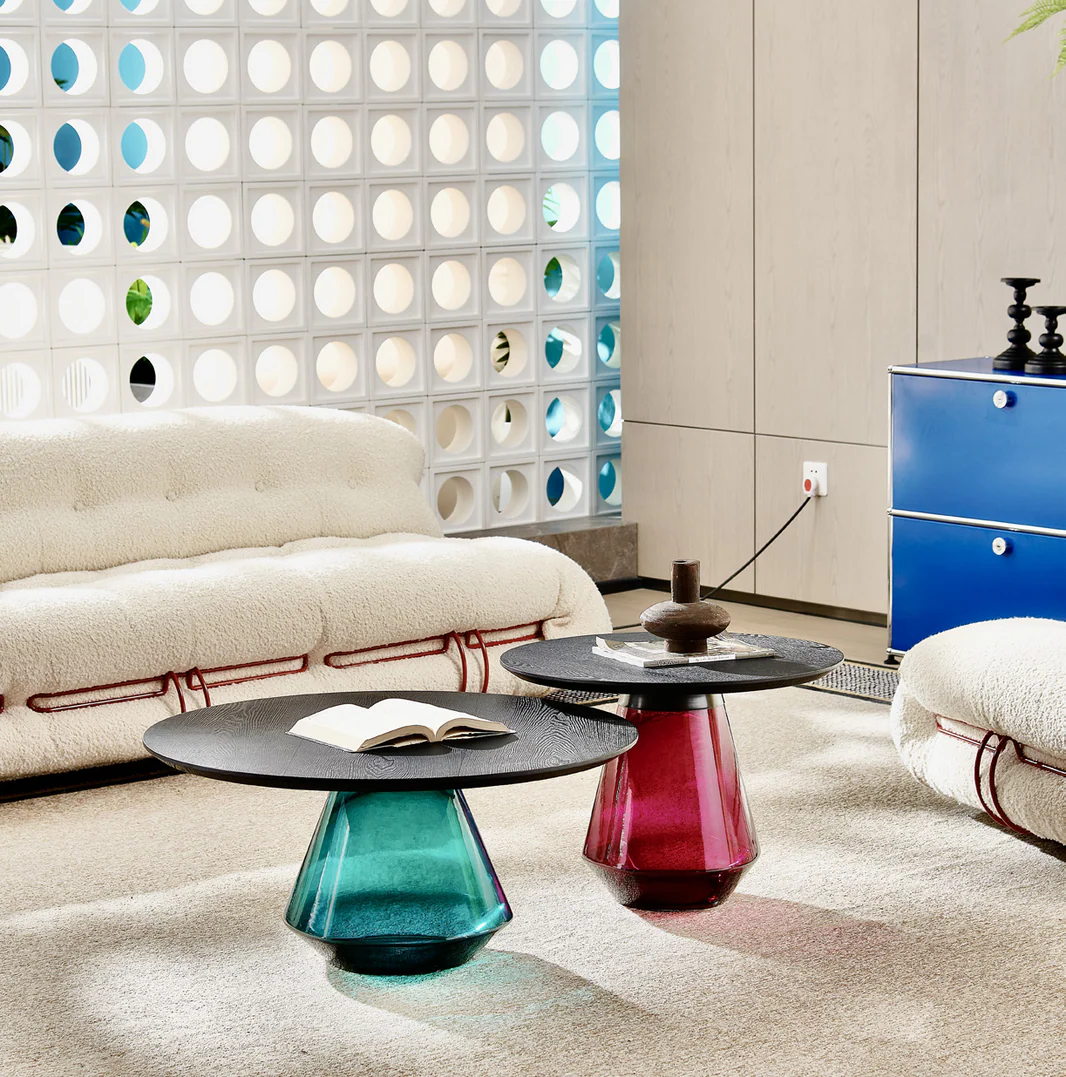 CHROMA Glass TABLES (SET) Thumbnail