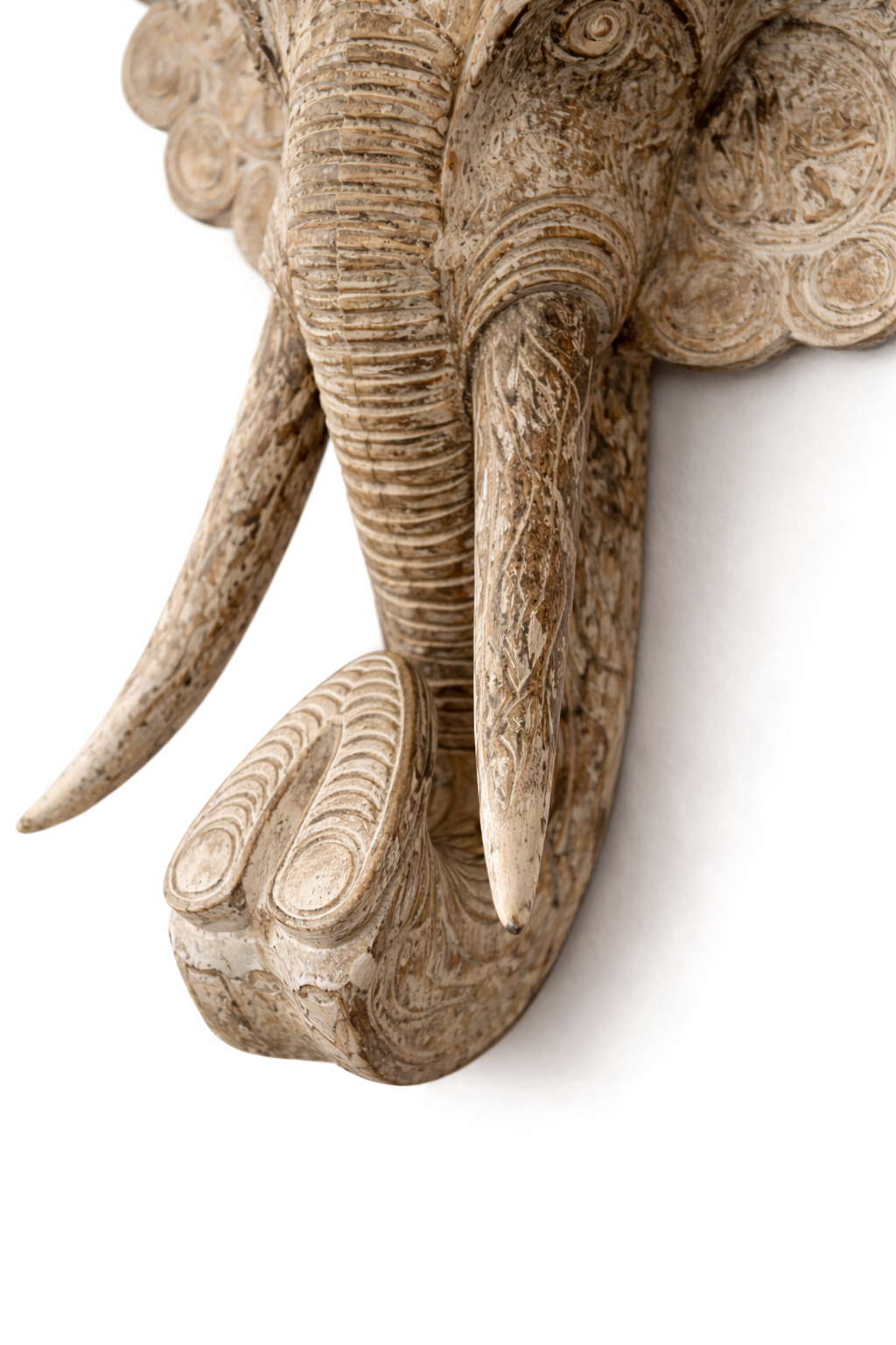 ELEPHANT WHITE DÉCOR