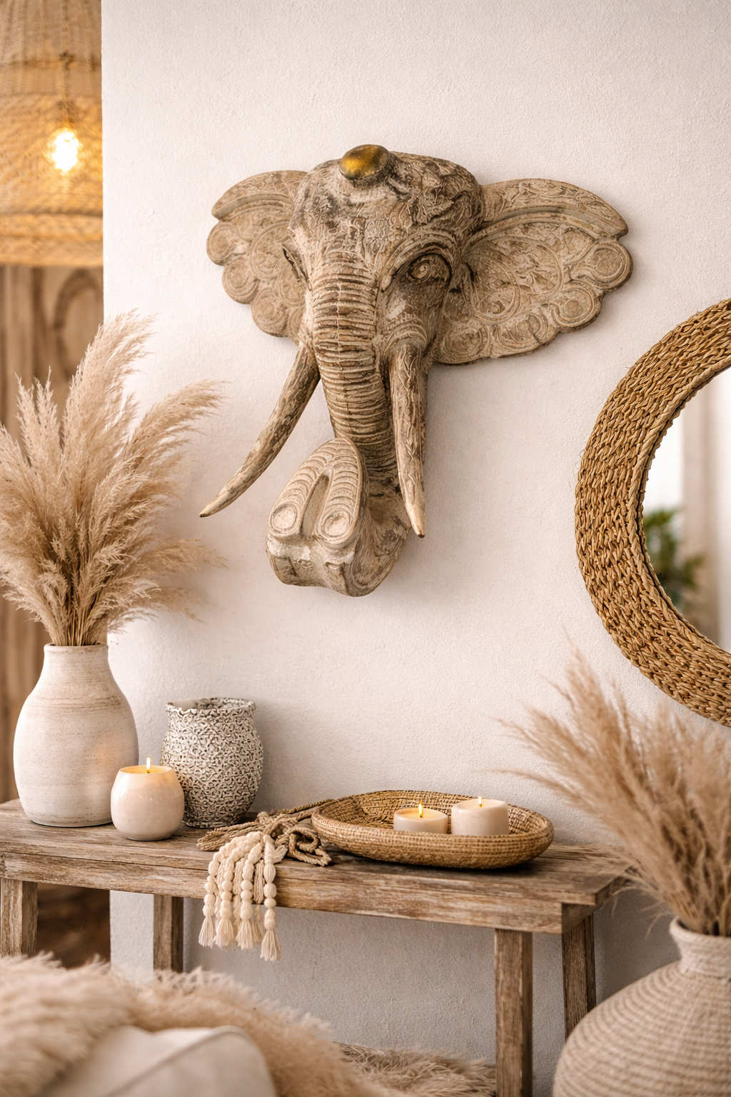 ELEPHANT WHITE DÉCOR Thumbnail