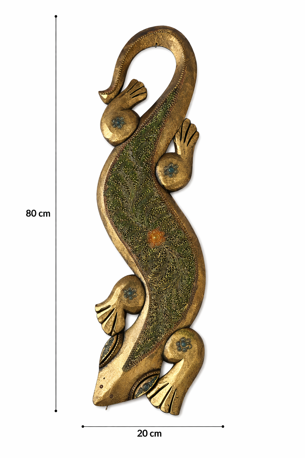 Gecko Wall Décor Thumbnail