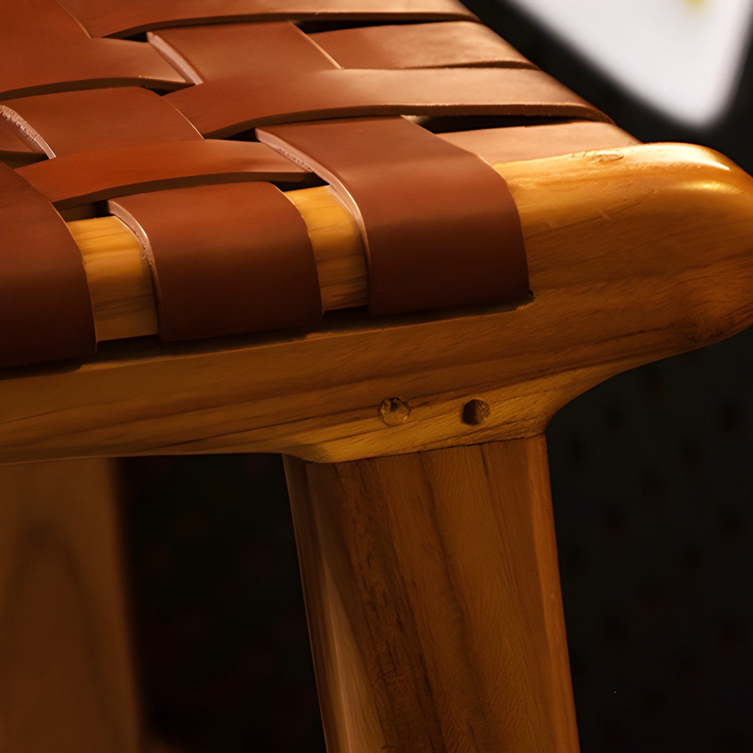 CHOCO LEATHER BAR CHAIR Thumbnail