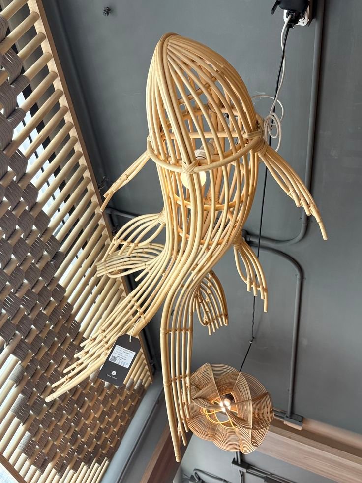 Fish Pendant Lamp Thumbnail