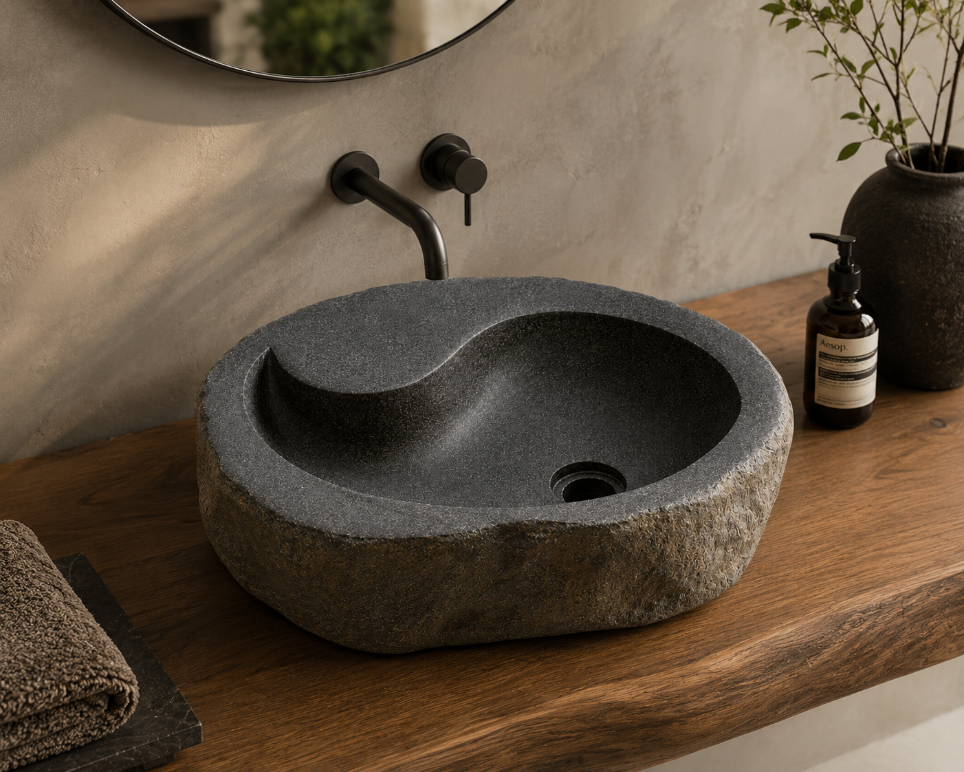 RIVERSTONE SINK EYE L Thumbnail