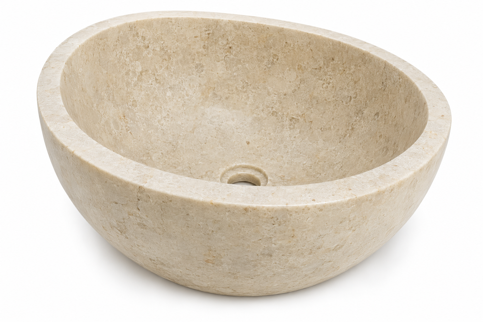Bowl marble round full polish Thumbnail