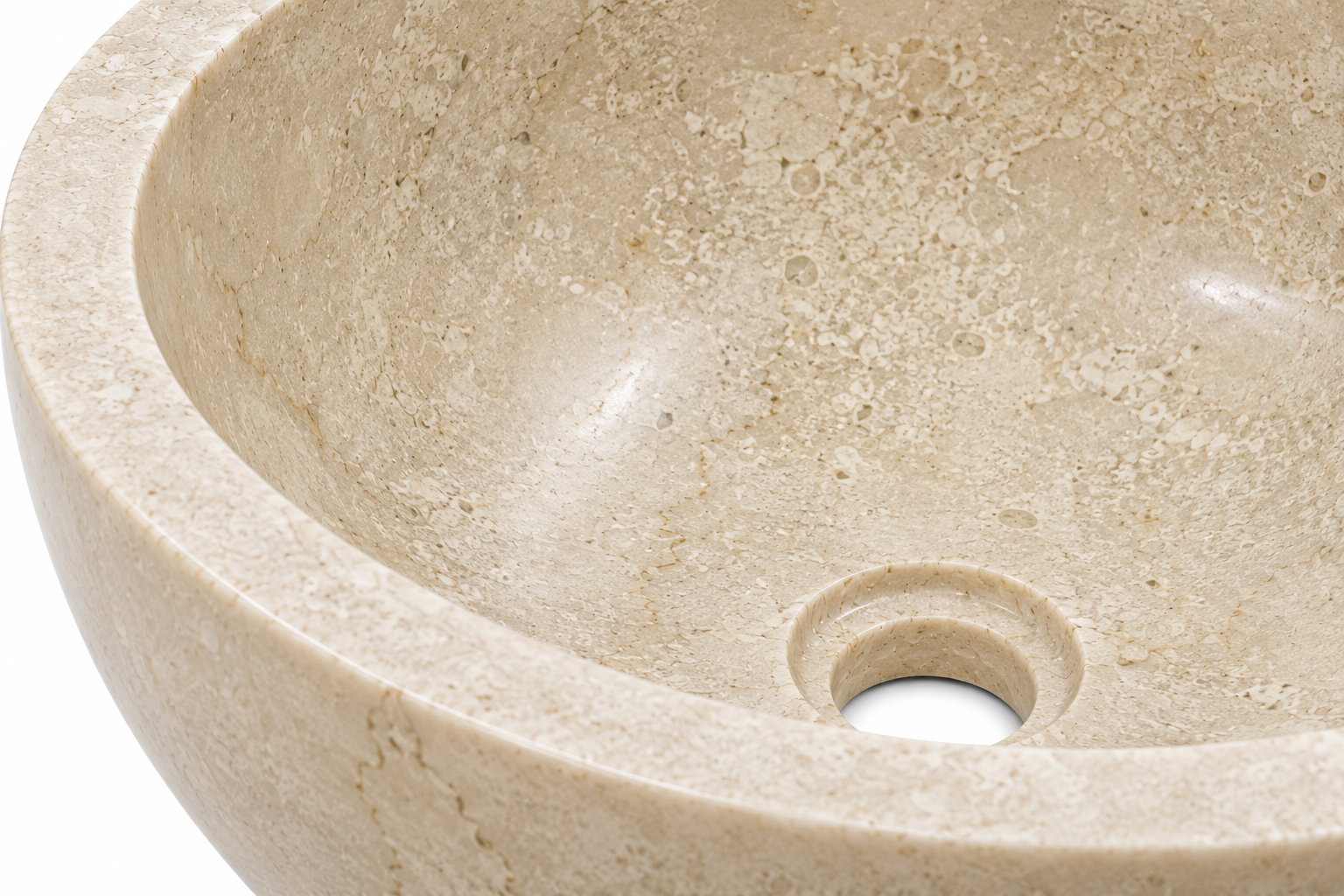 Bowl marble round full polish Thumbnail