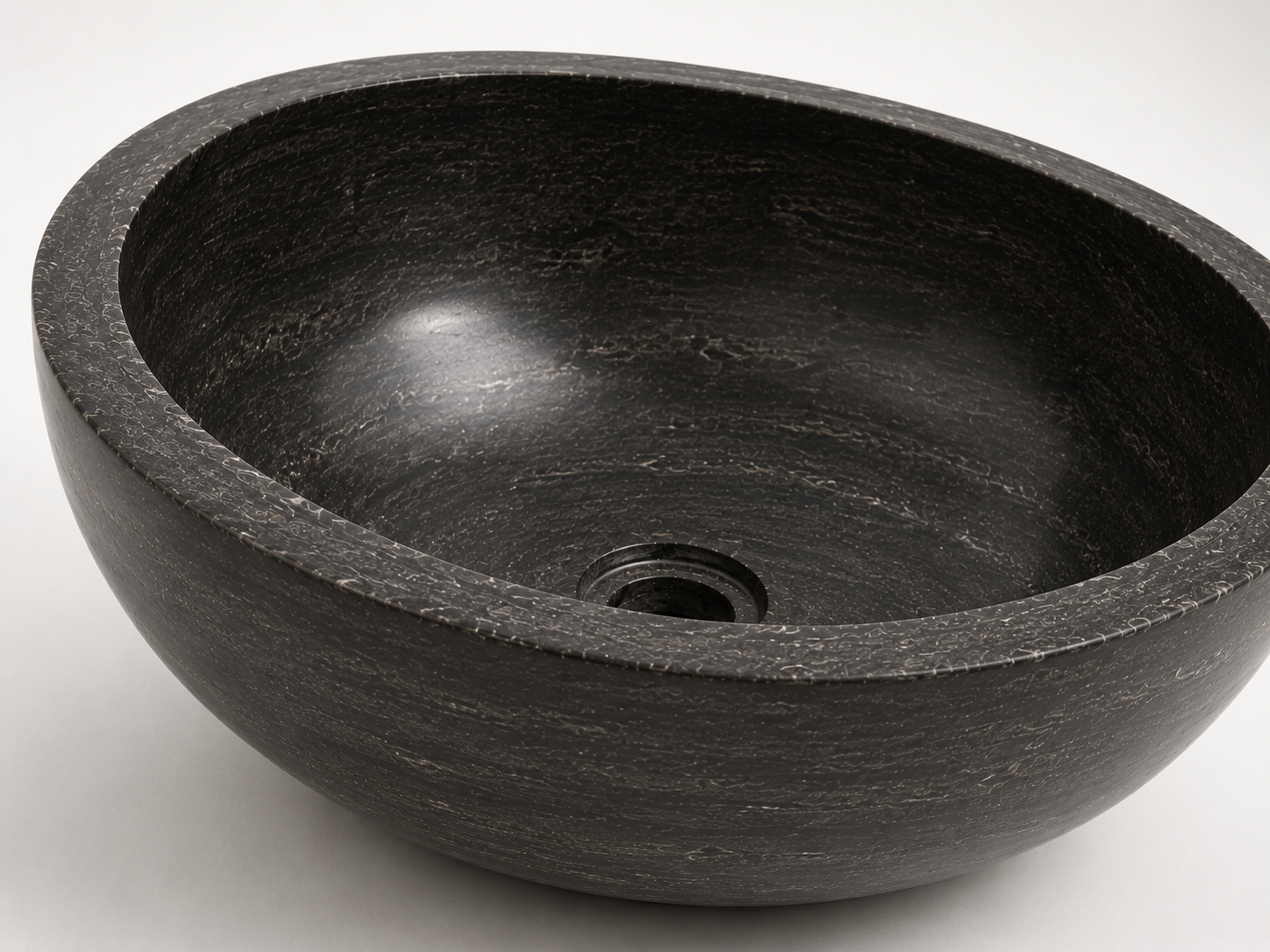 Bowl marble round full polish Thumbnail