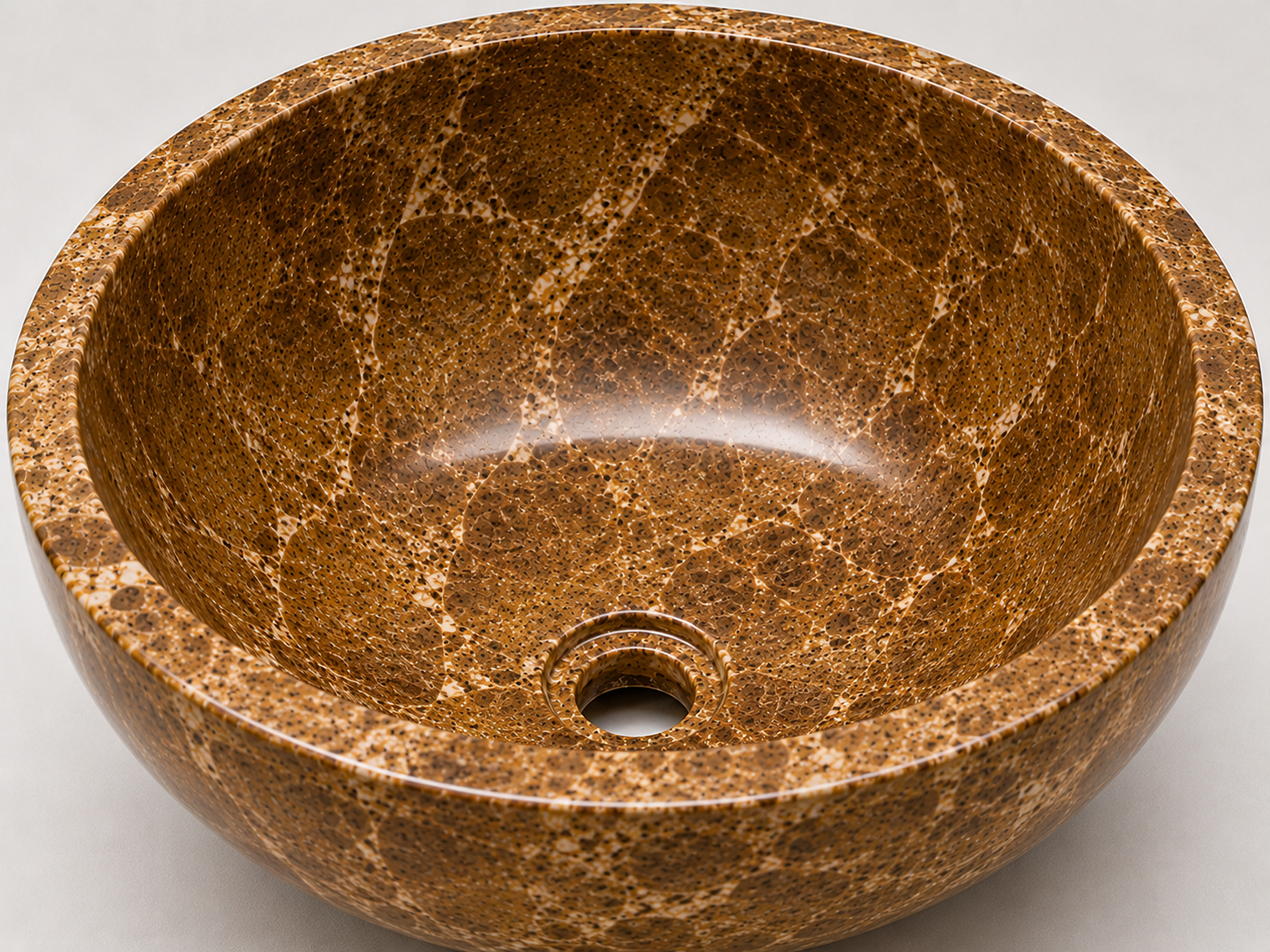Bowl marble round Marmo Thumbnail