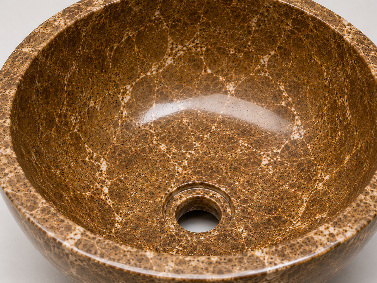 Bowl marble round Marmo Thumbnail
