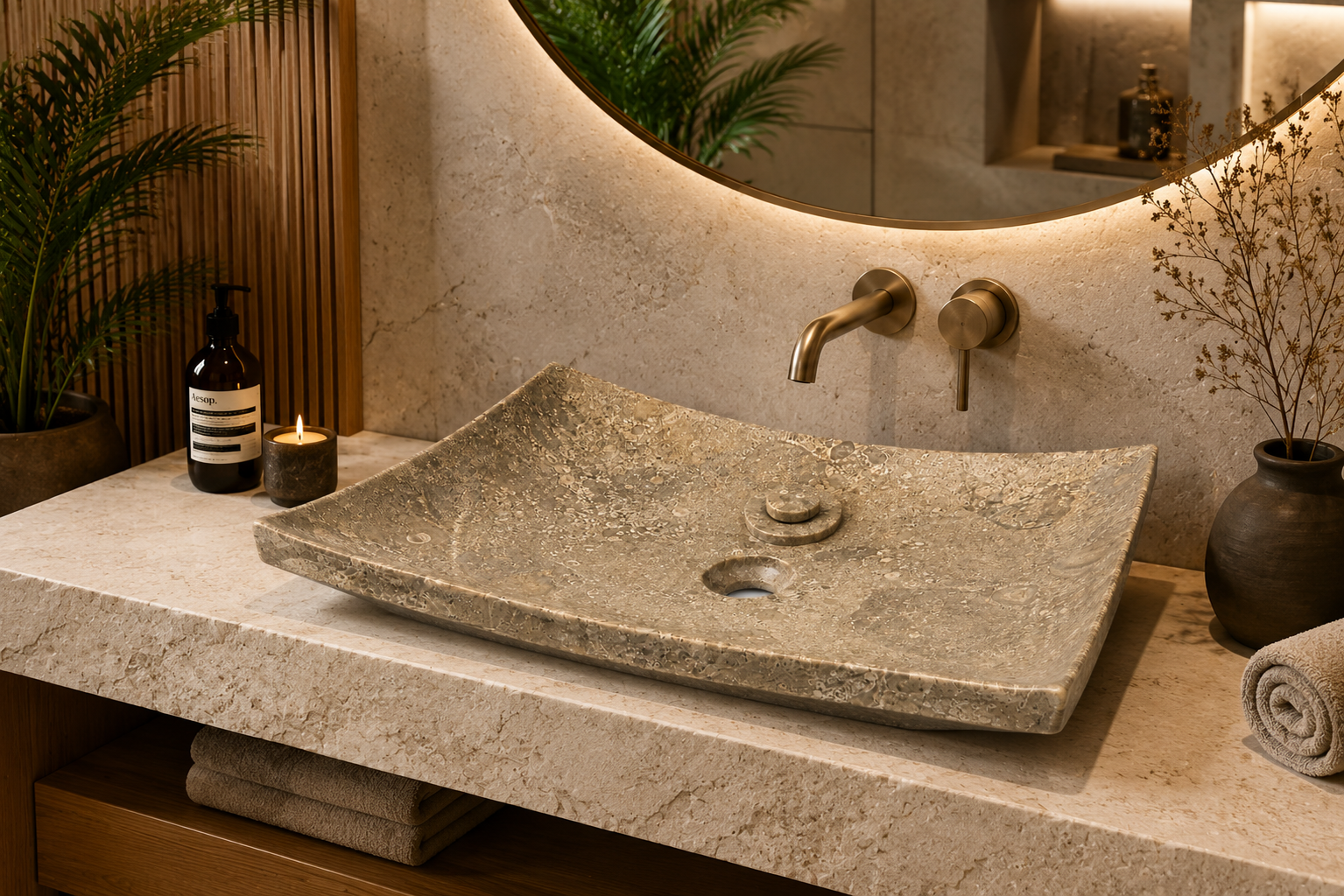 MARBLE ZEN SINK Thumbnail