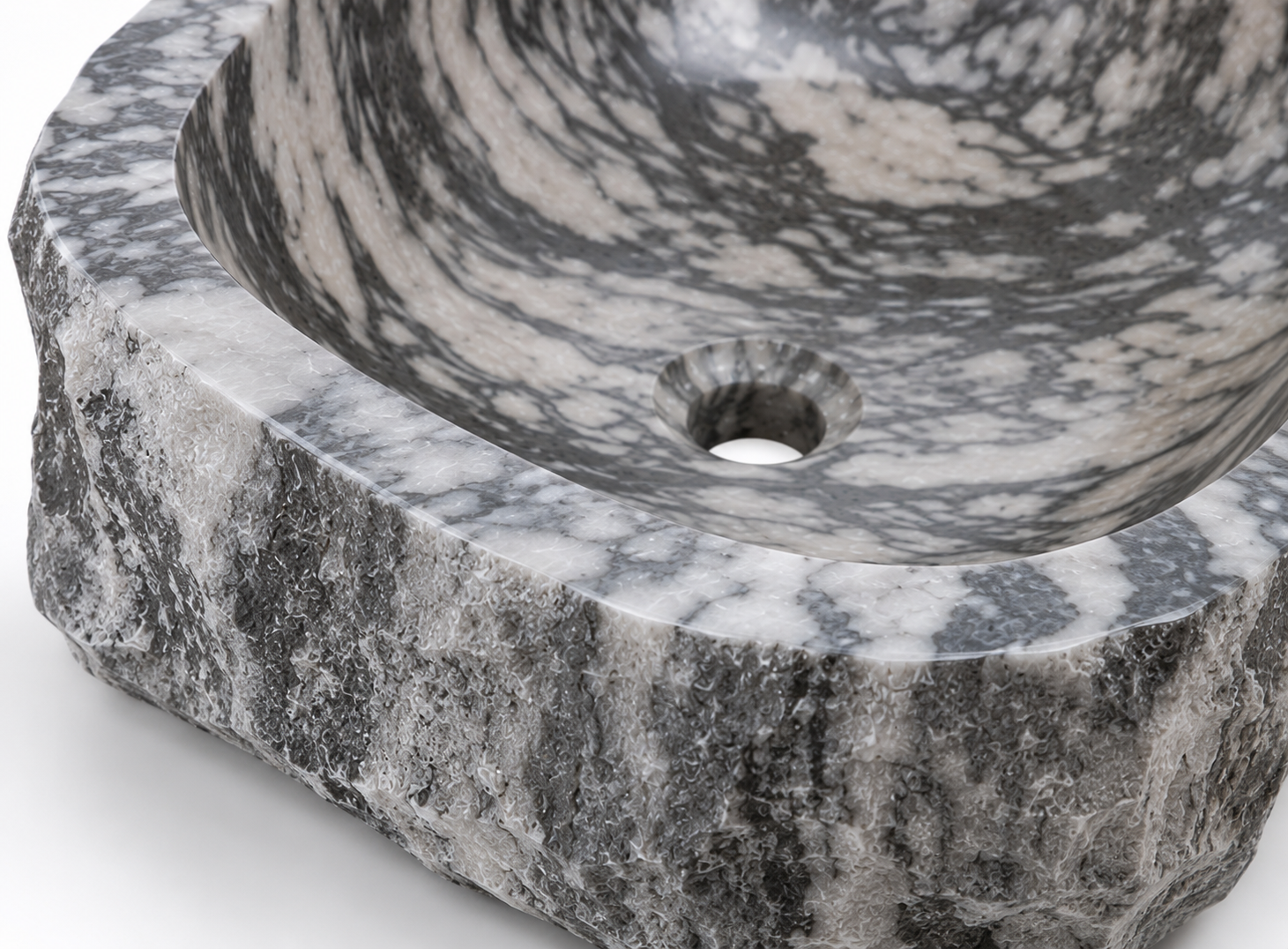 EROS Marble sink rectanglar Thumbnail