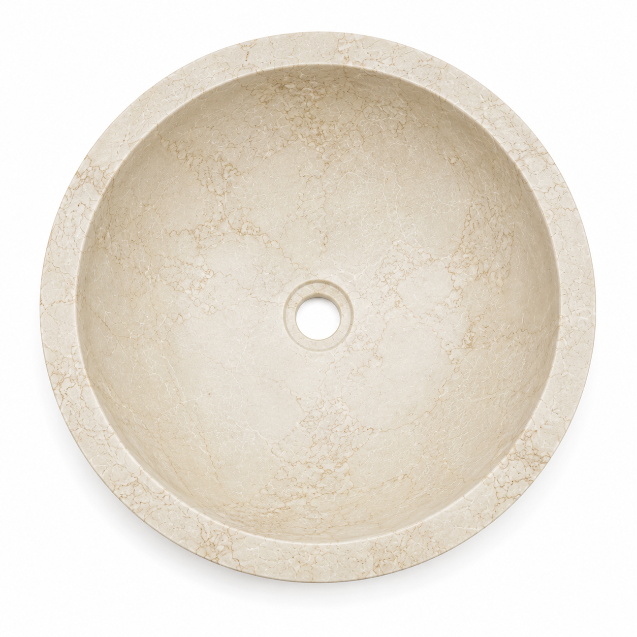 MARBLE SINK ROUND MARMO CR NL Thumbnail
