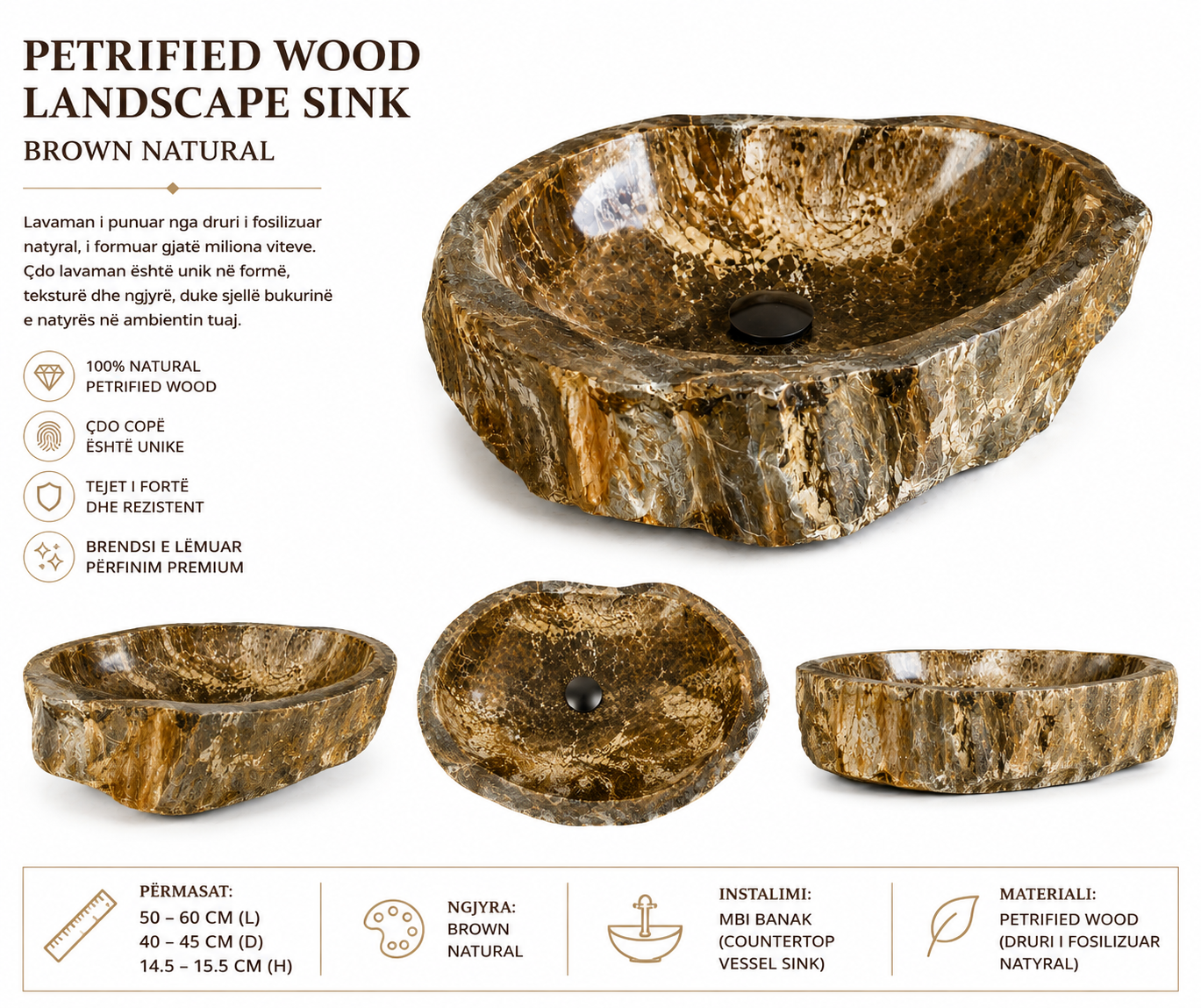 PETRIFIED WOOD LANDSCP Thumbnail