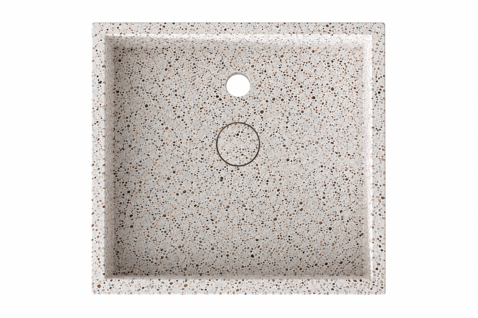 TERRAZO SINK SQUARE WHITE TROTOL Thumbnail