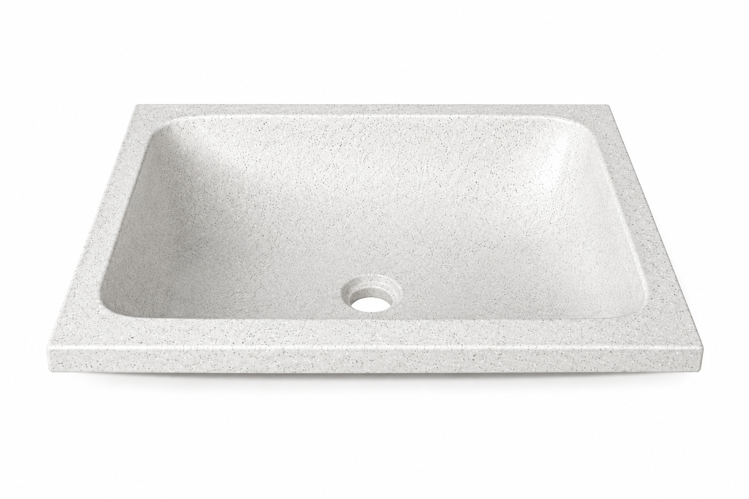 TERRAZO SINK REC WHITE TROTOL Thumbnail