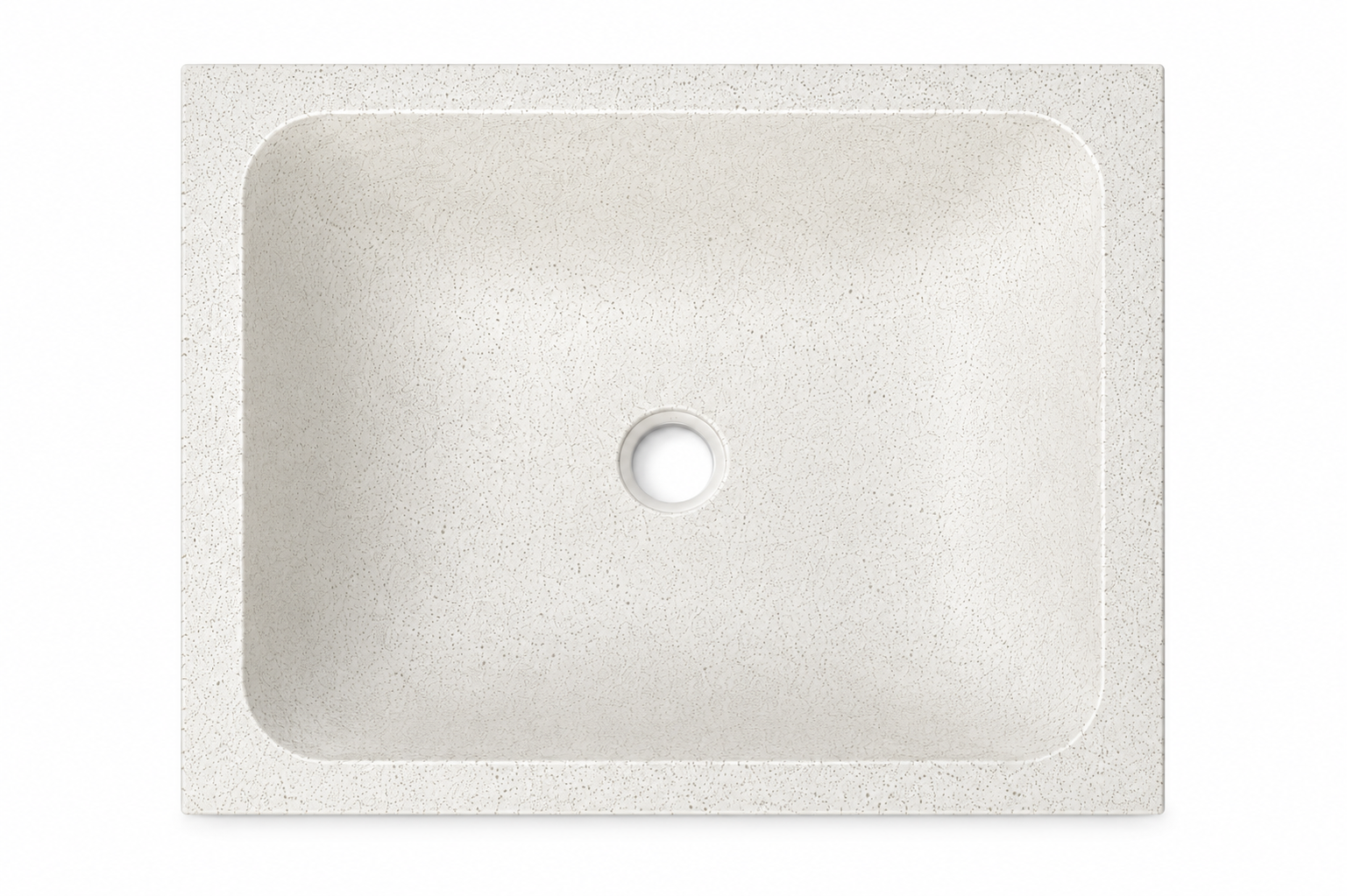 TERRAZO SINK REC WHITE TROTOL Thumbnail