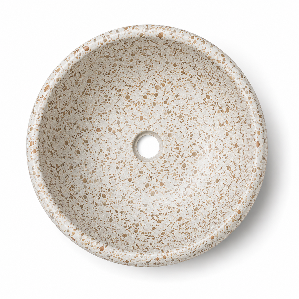 TERRAZO SINK DONUT WHITE TROTOL Thumbnail