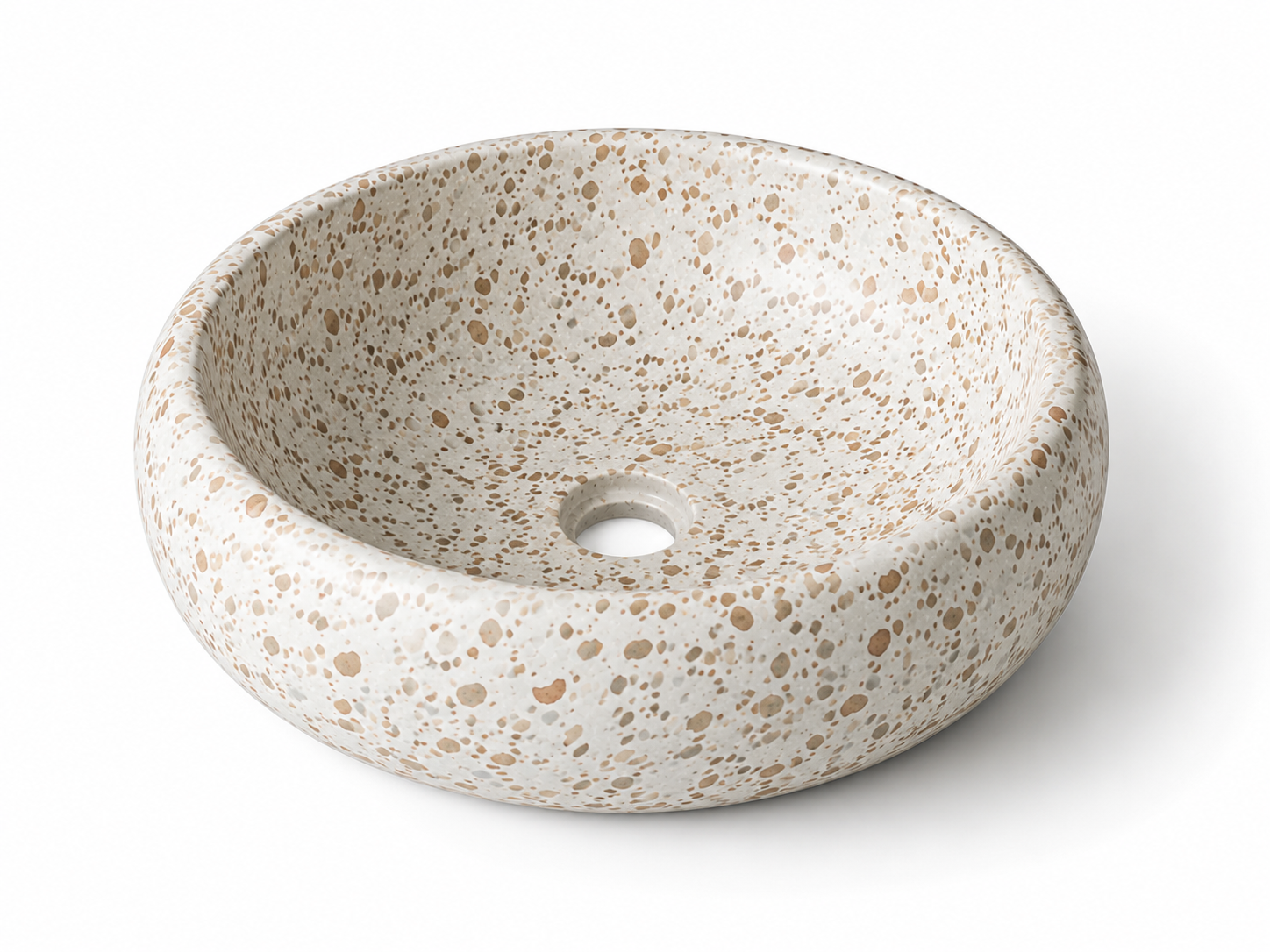 TERRAZO SINK DONUT WHITE TROTOL Thumbnail