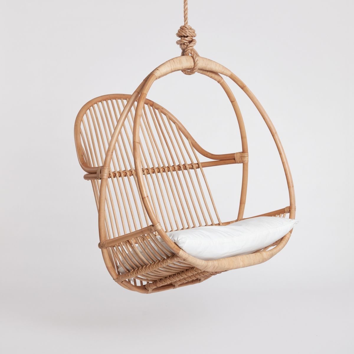 Aida Rattan Hanging Chair Thumbnail