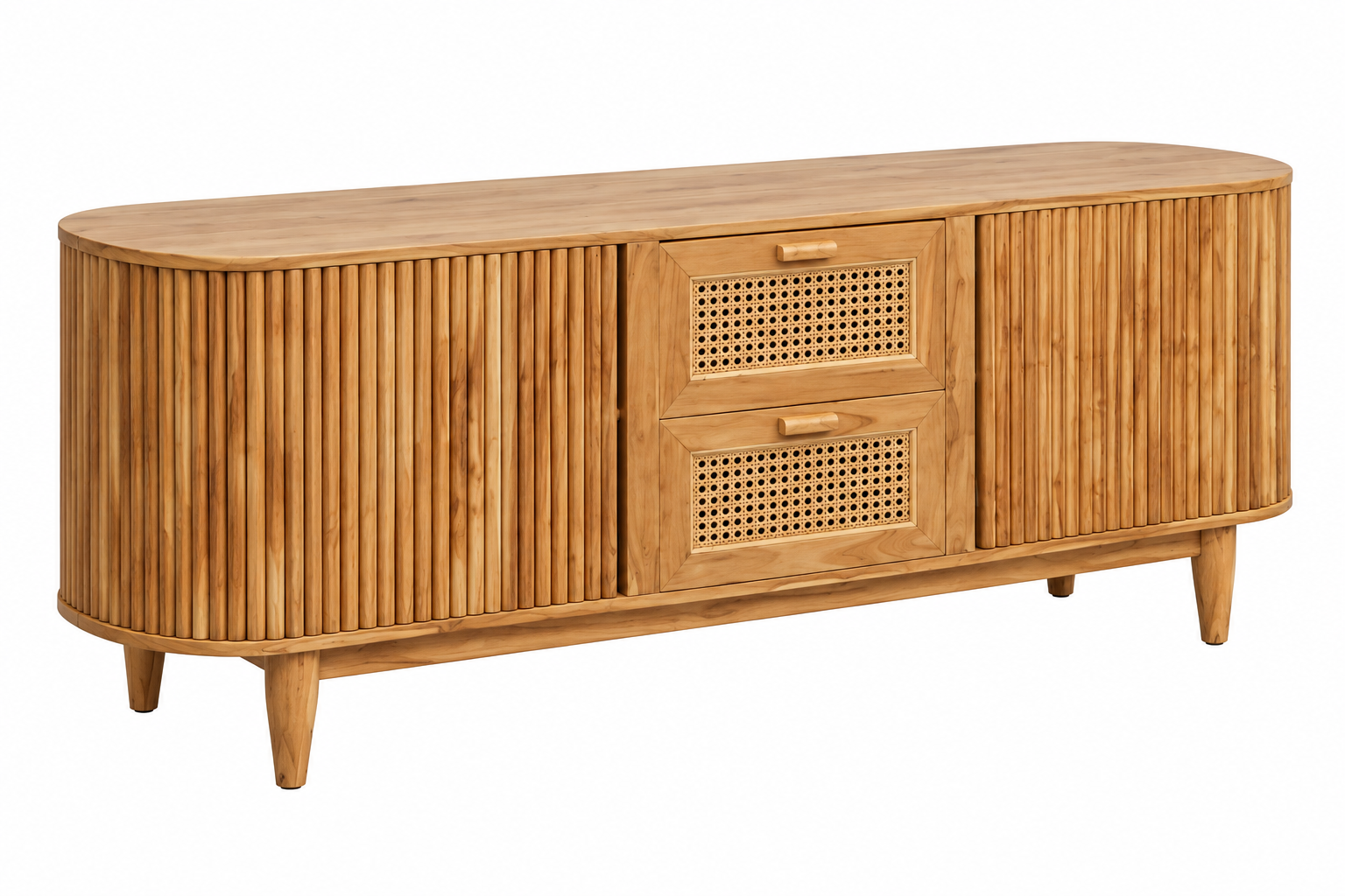 TEAK WOOD CONSOLE Thumbnail