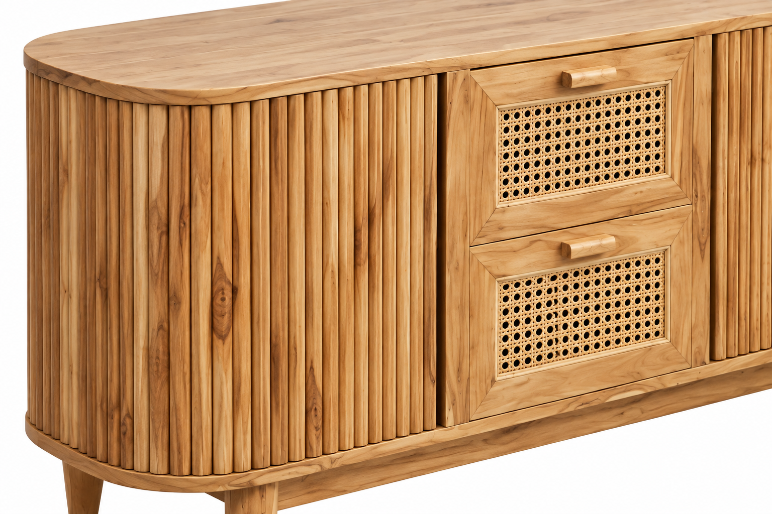 TEAK WOOD CONSOLE Thumbnail