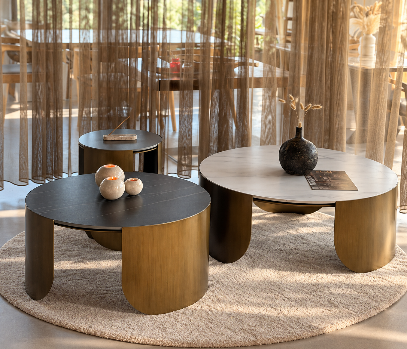 EMPEROR TRIO TABLES (SET) Thumbnail
