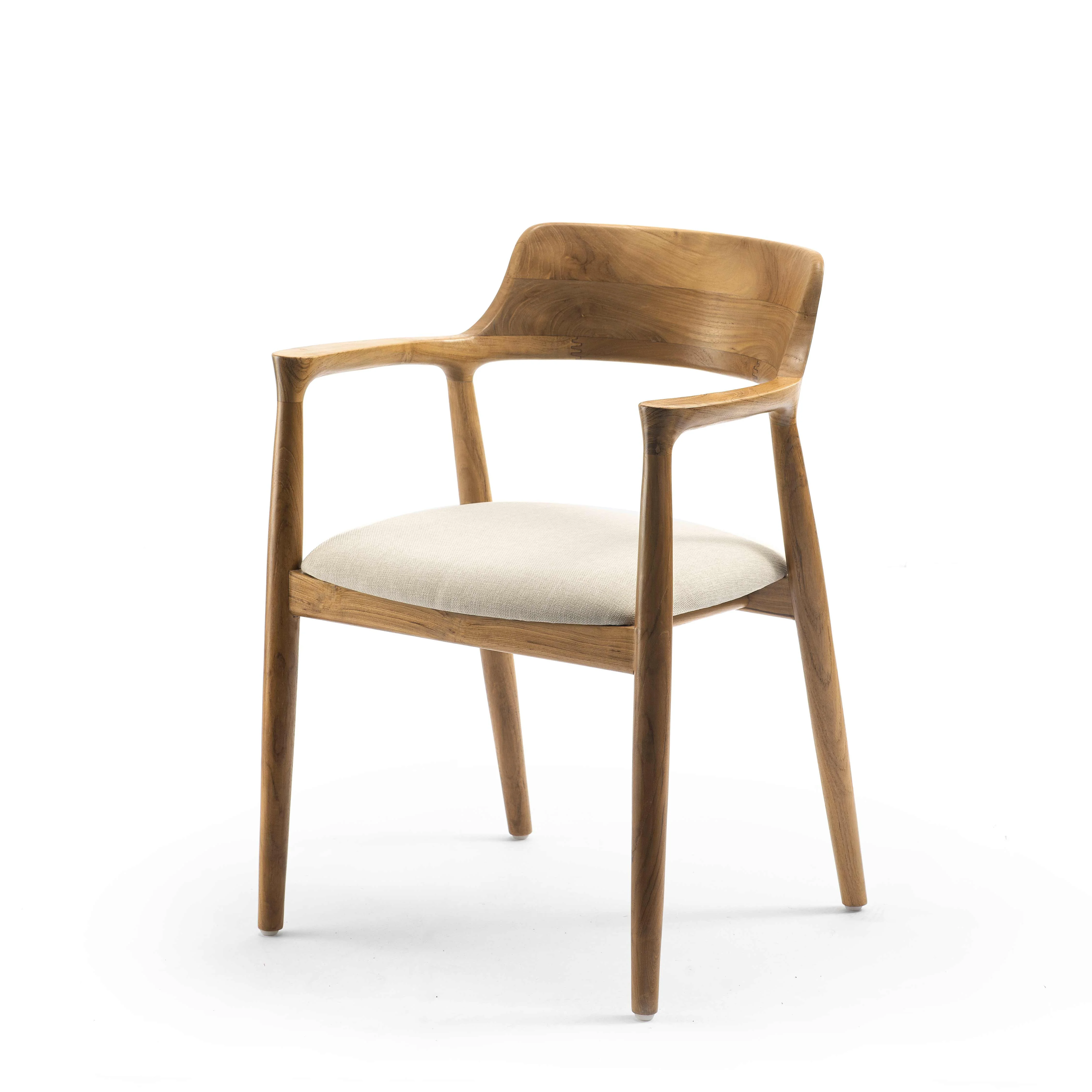 HIROSHIMA CHAIR WITH BLACK SEAT