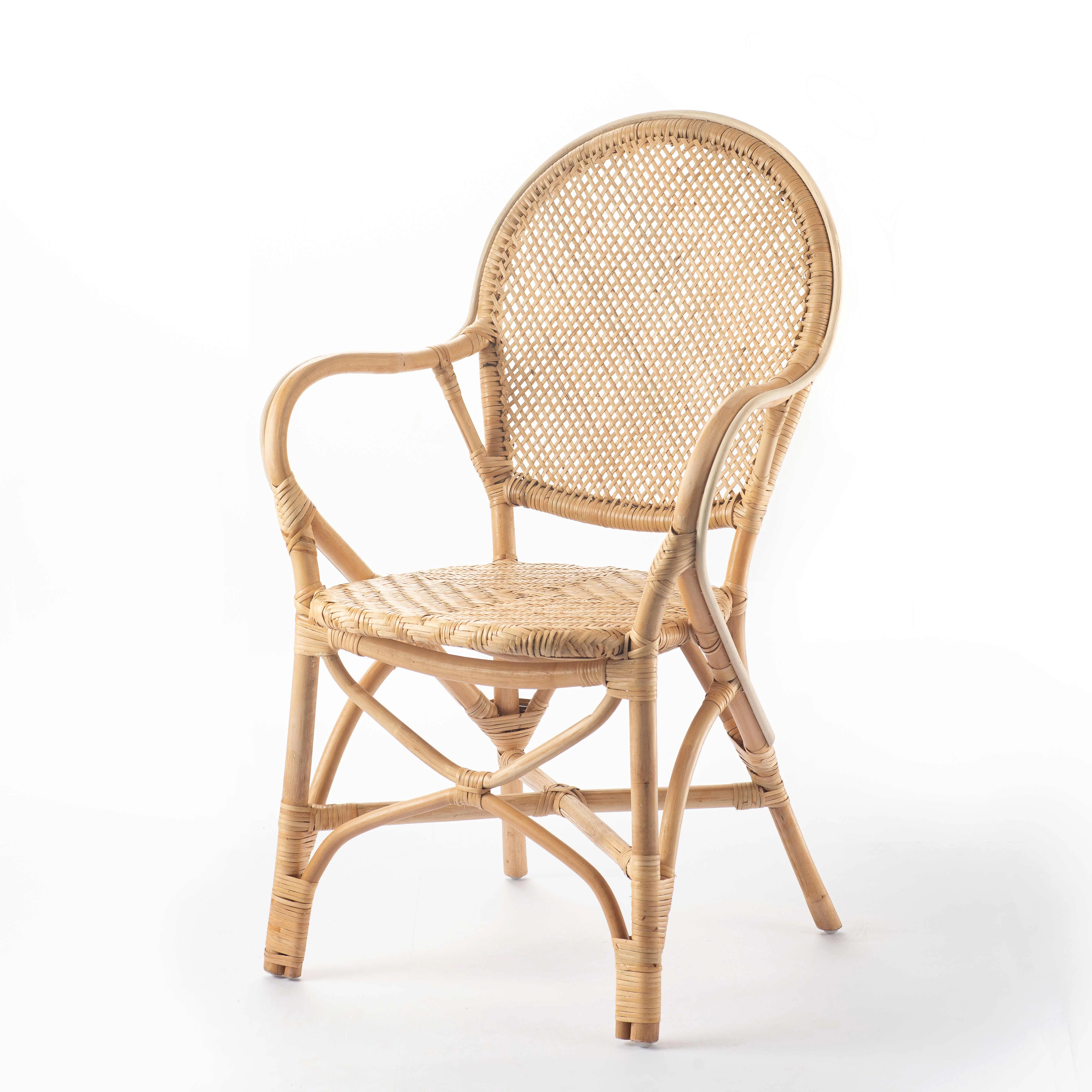 BOHO RATTAN BISTRO CHAIR