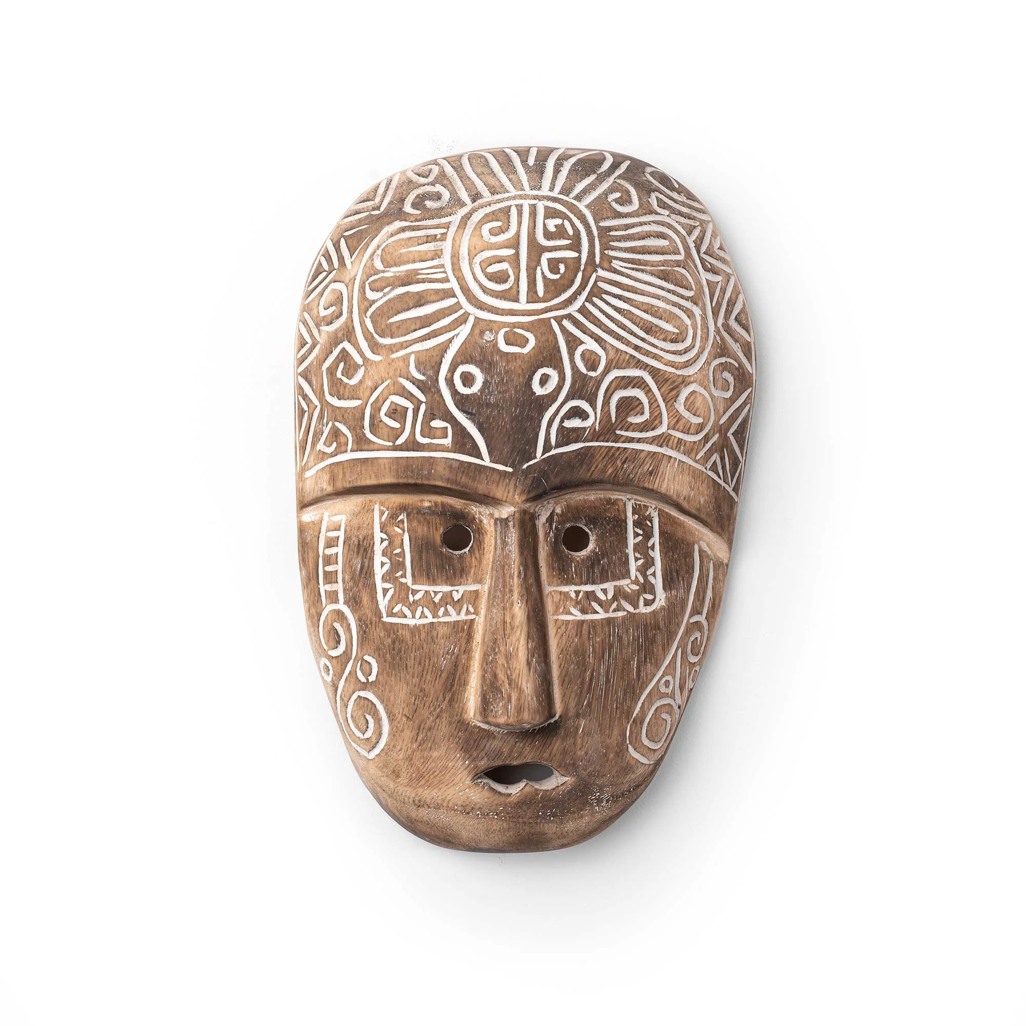 TRIBAL WOODEN MASK